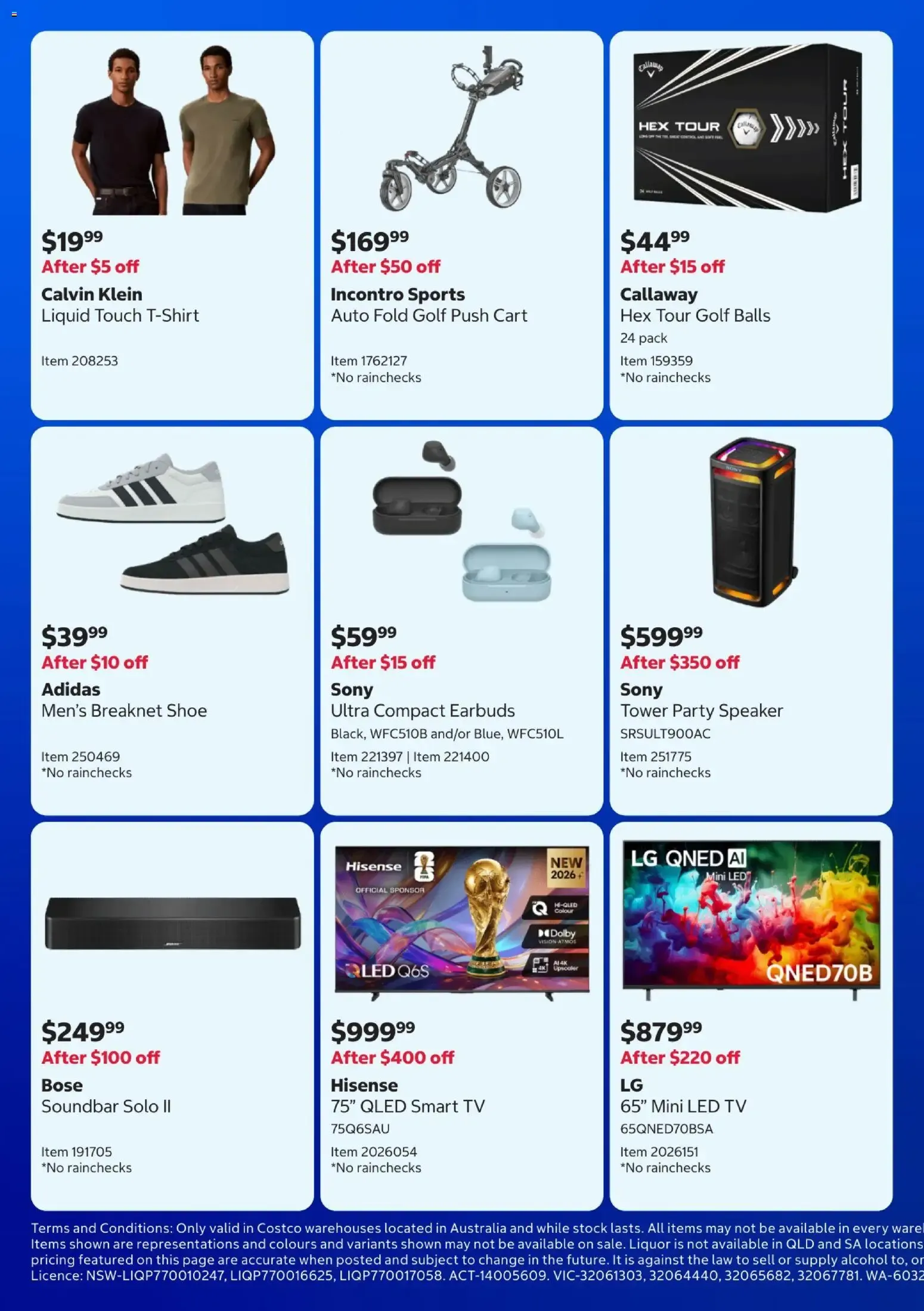 Costco catalogue valid from 03/08/2026 > Online Australia - Catalogue valid from 3 August to 30 August 2026 - page 2