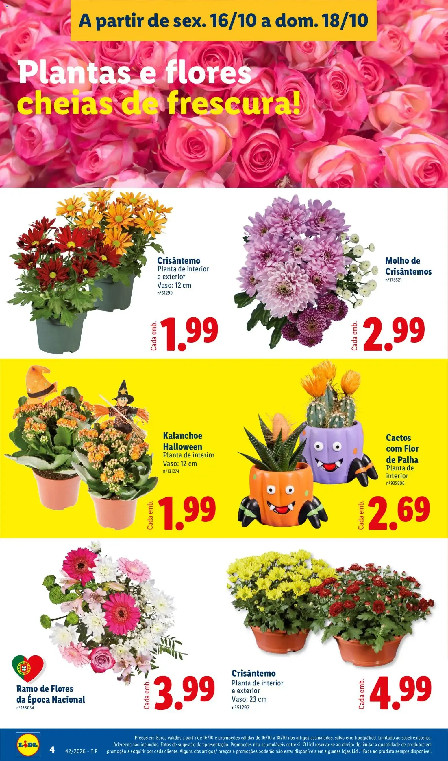Folheto Lidl Promoções Fim de Semana » de 16/10/2026 - 18/10/2026 de 16 de outubro até 18 de outubro 2026 - Pagina 4