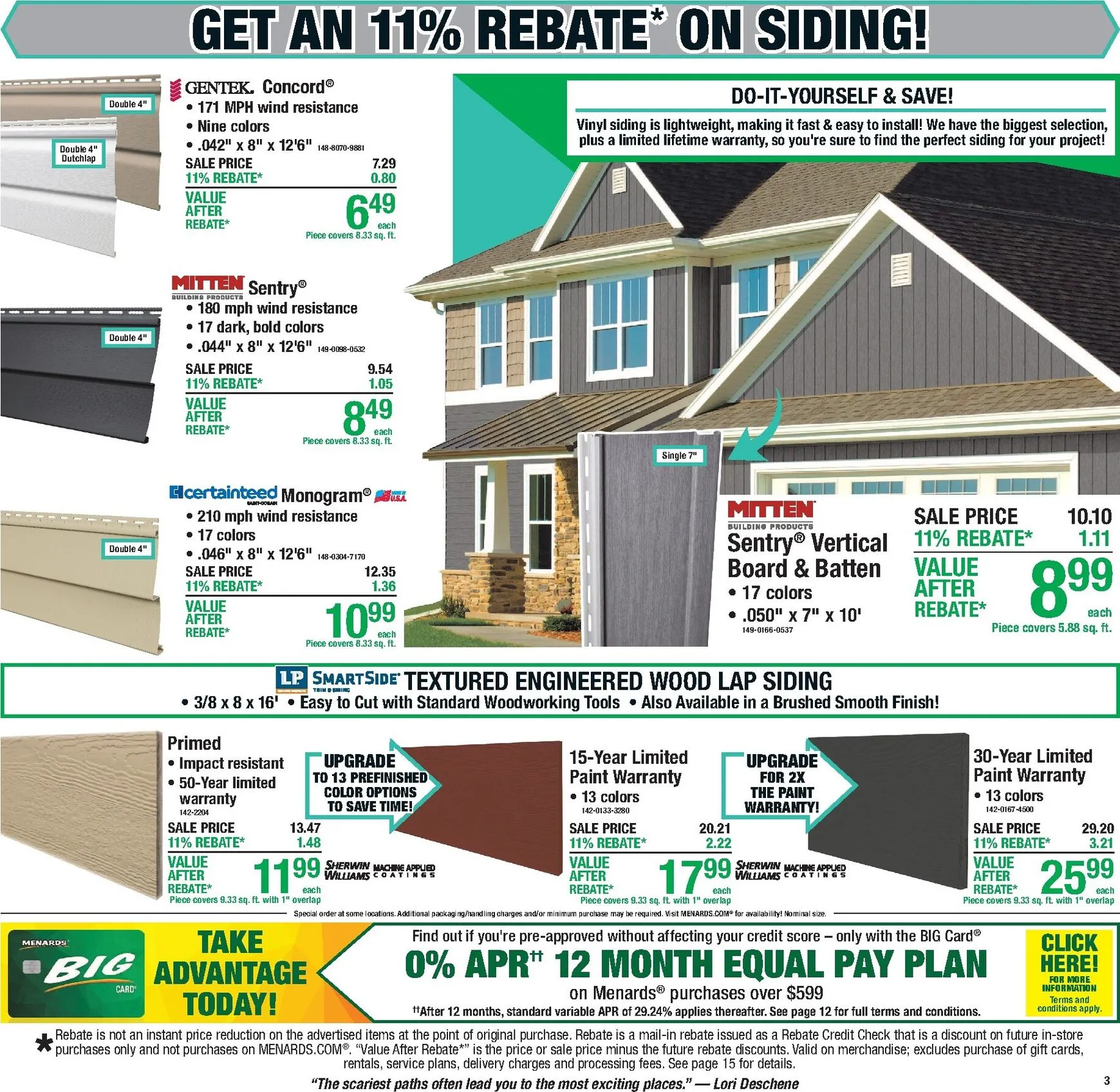 Weekly ad Current Menards leaflet valid from Thursday 10/15/2026 to Sunday 10/25/2026 from October 15 to October 25 2026 - Page 5