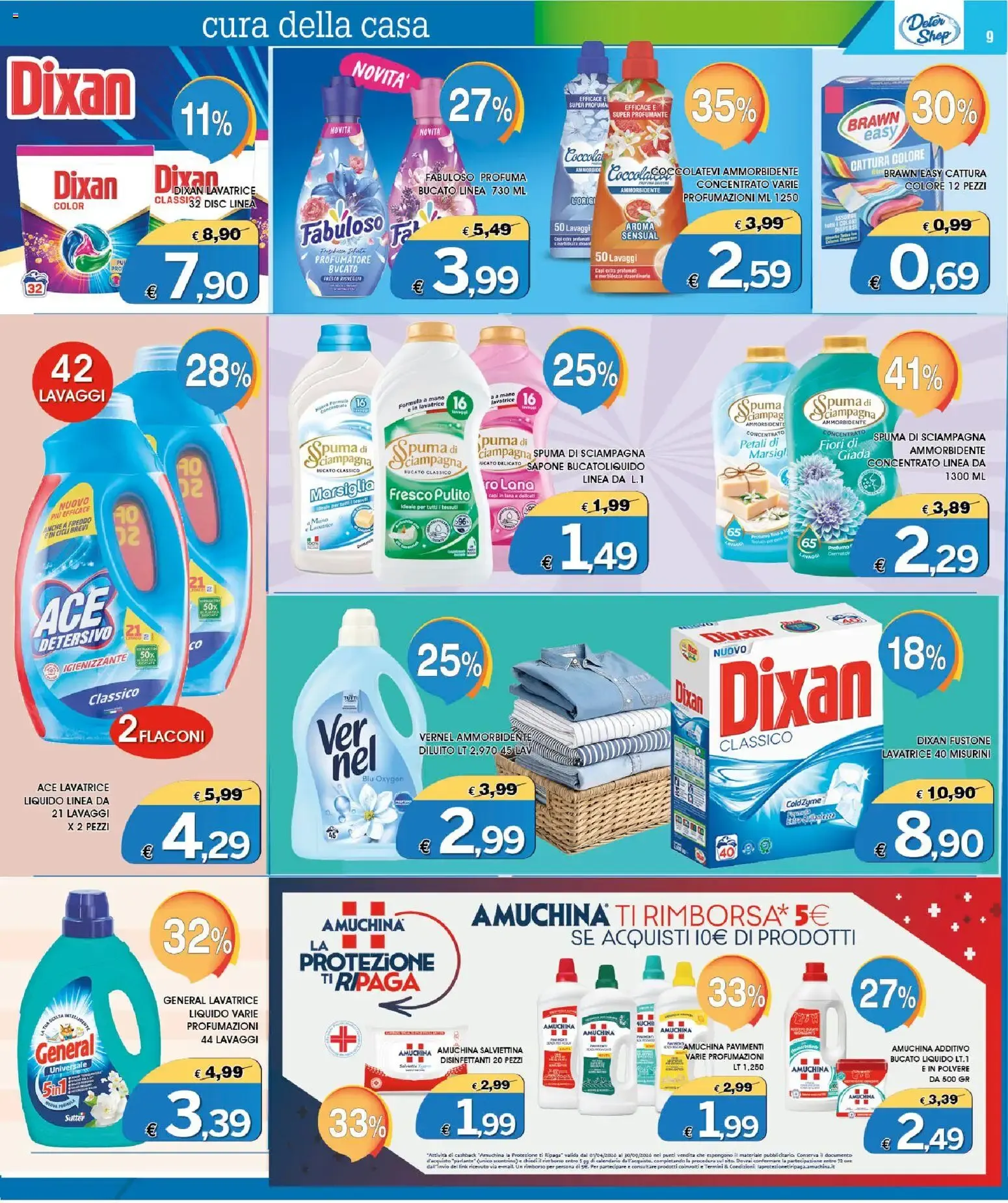 Deter Shop volantino dal 01/07/2026 - online Offerte da 1 luglio a 31 luglio di 2026 - Pagina del volantino 9