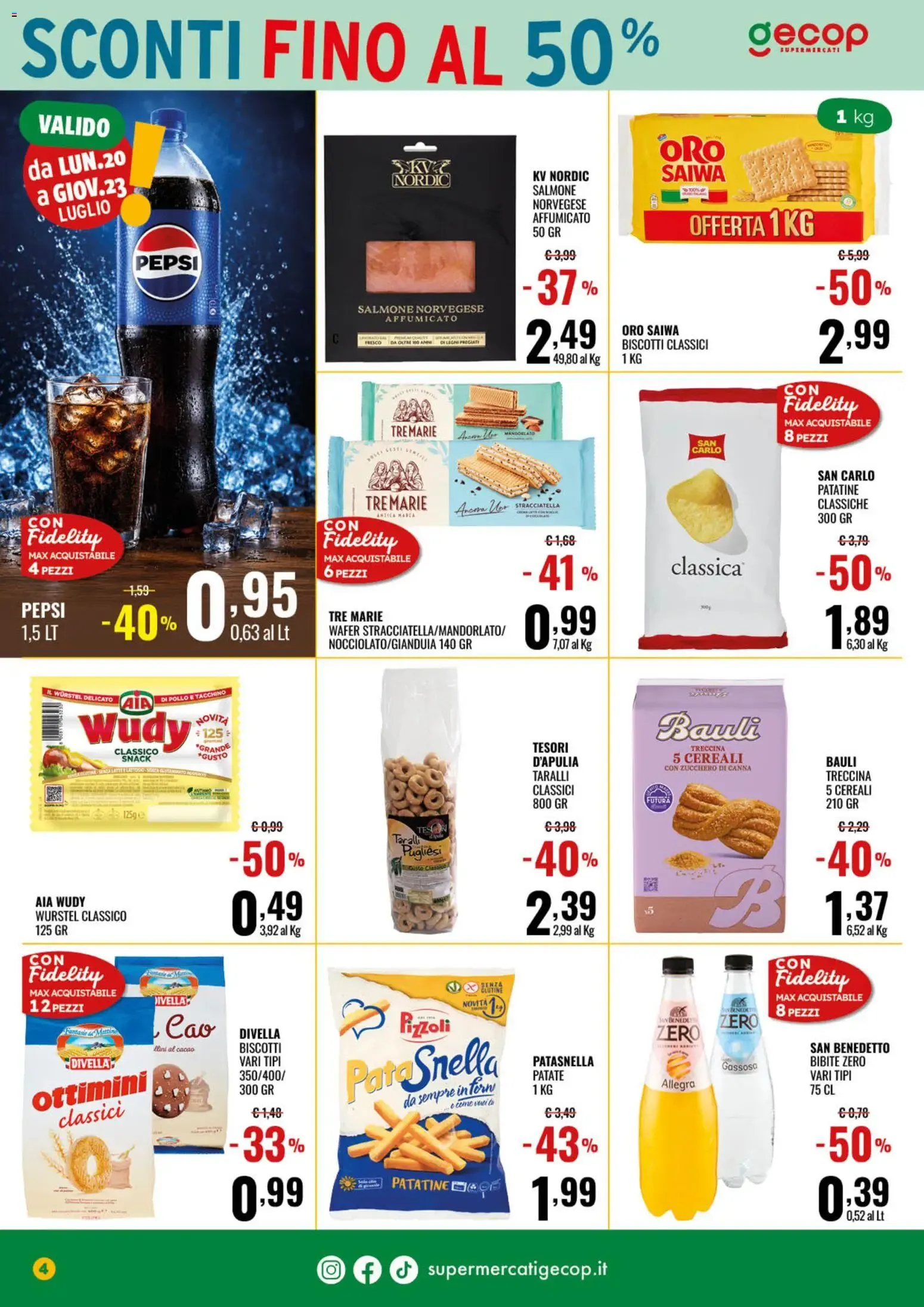 Nuovo GECOP volantino dal 13/07/2026 > offerte anteprima 🛍️ da 13 luglio a 26 luglio di 2026 - Pagina del volantino 4
