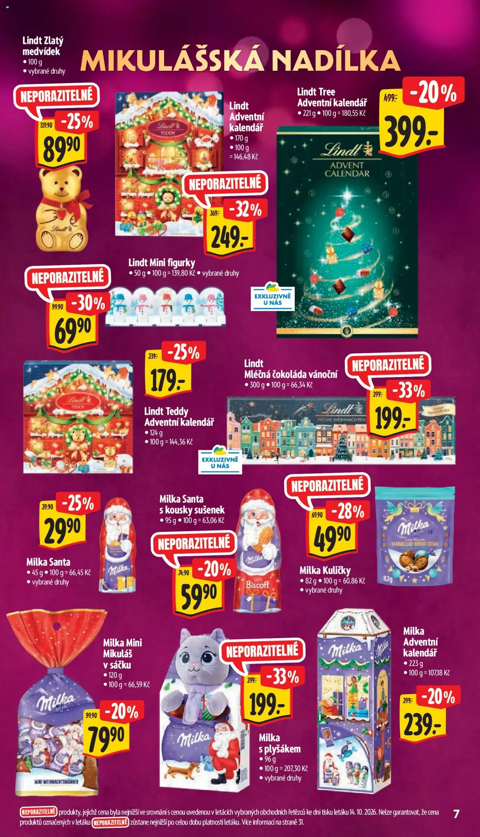 Albert leták - Hypermarket - Znojmo od 21.10.2026 - Akční leták - 21. října 27. října 2026 - Page 21