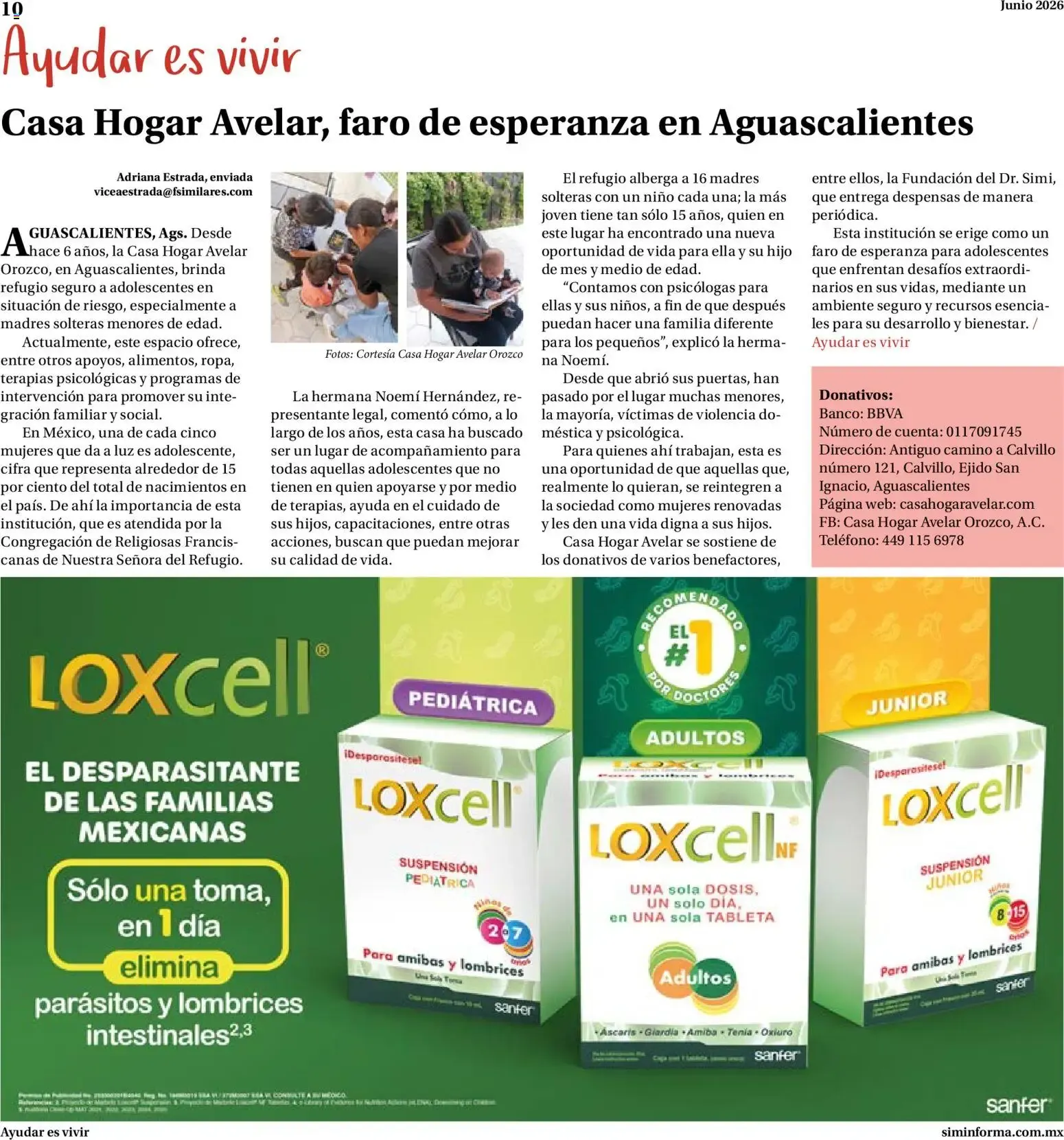 Catálogo de Farmacias Similares catálogo (01/06/2026 - 30/06/2026) - catálogo en línea 1 de junio al 30 de junio 2026 - Pagina 10