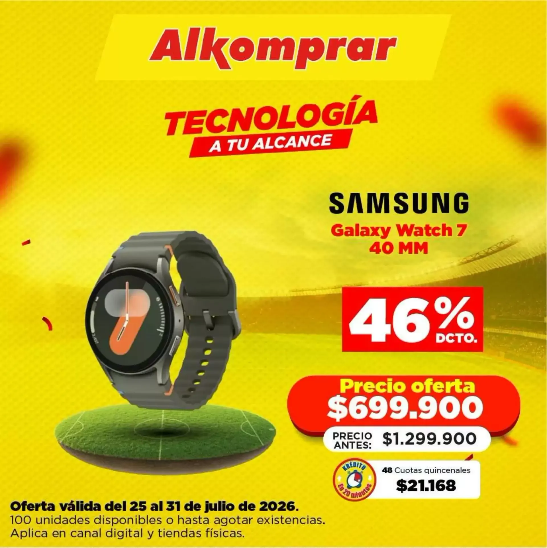 Catalogo de Catálogo Alkomprar 25 de julio al 31 de julio 2026 - Pag 8