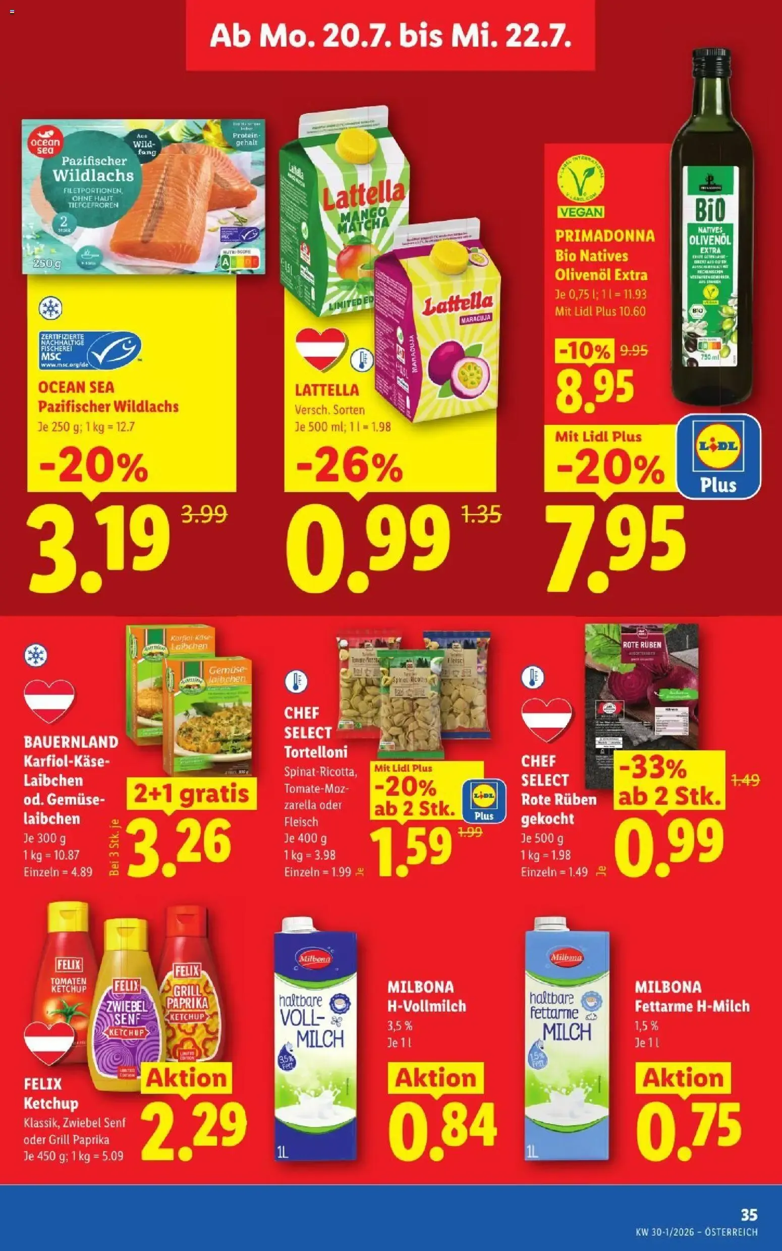 Lidl - Flugblatt ab 16.07.2026 - Angebote ab donnerstag von 16. Juli bis 18. Juli 2026 - Flugblätt seite  41