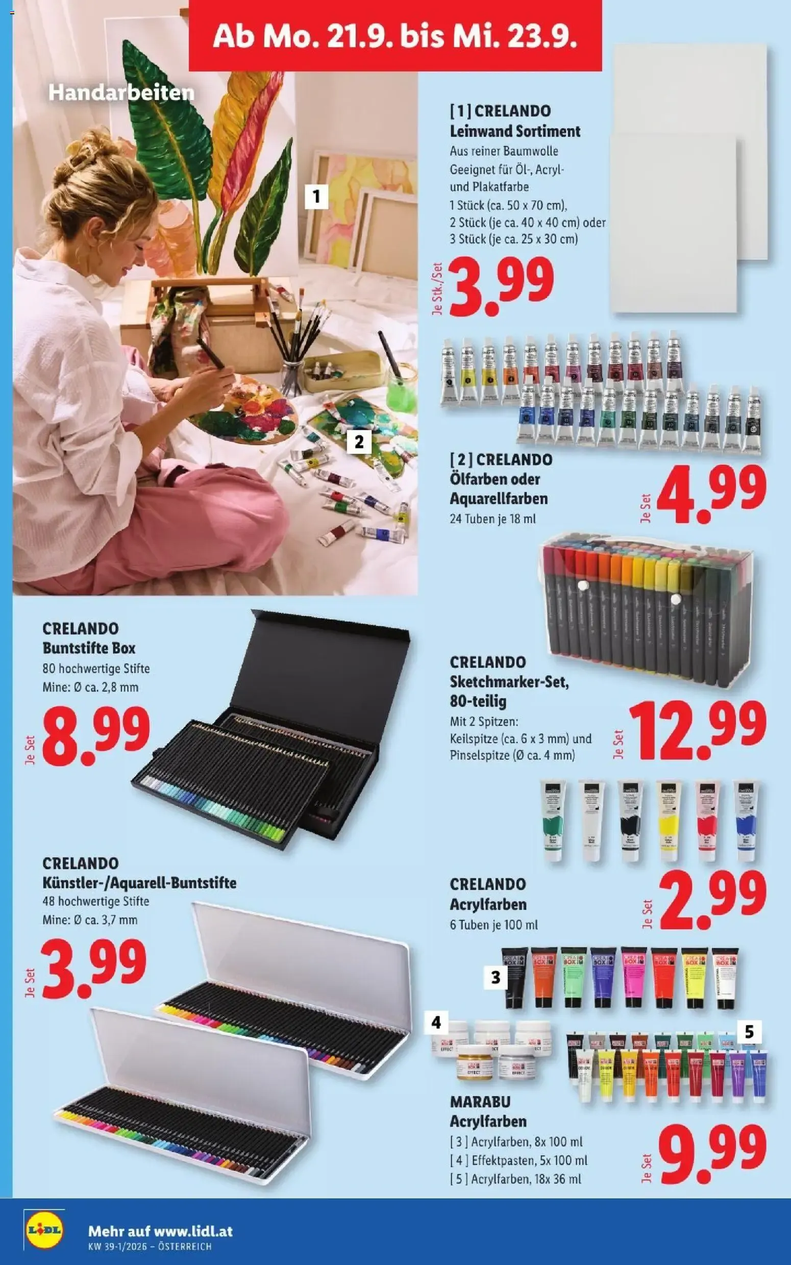 Lidl - Flugblatt ab 17.09.2026 - Angebote ab donnerstag von 17. September bis 19. September 2026 - Flugblätt seite  33