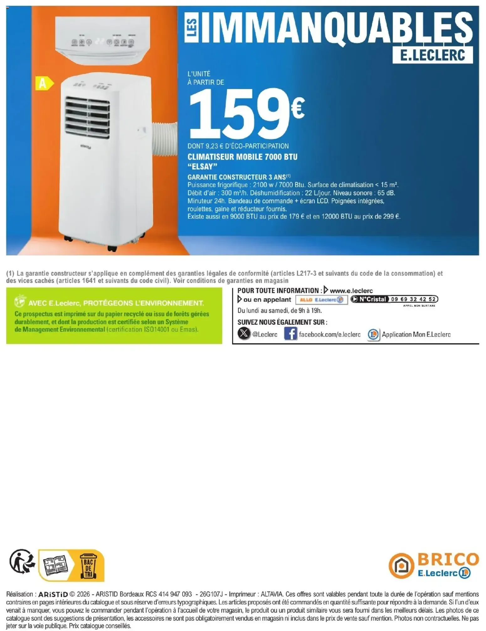 Brico E.Leclerc catalogue à partir du 23/06/2026 - promo en ligne du 23 juin au 11 juillet 2026 - Catalogue page 16