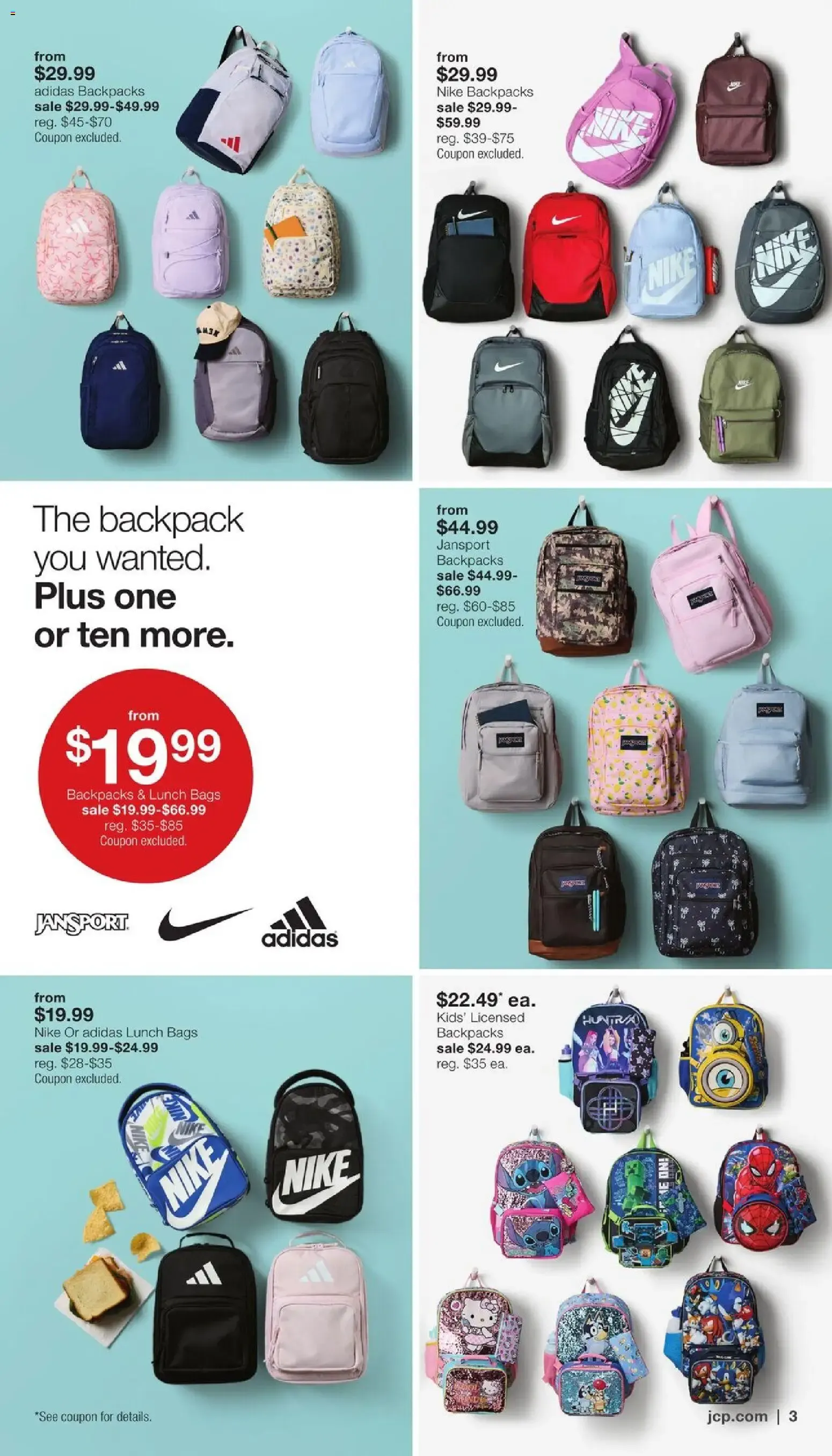 Weekly ad JCPenney Weekly Ad from 07/13/2026 - Flyer from July 13 to August 9 2026 - Page 2