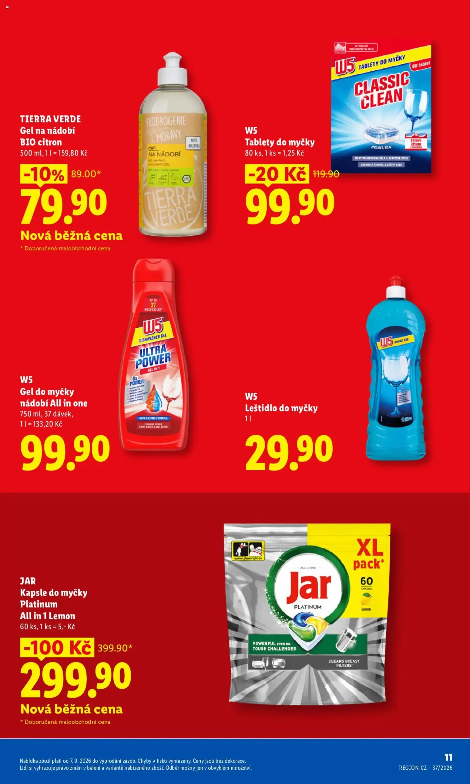Lidl leták od 07.09.2026 - Nový akční leták - 7. září 30. listopadu 2026 - Page 11