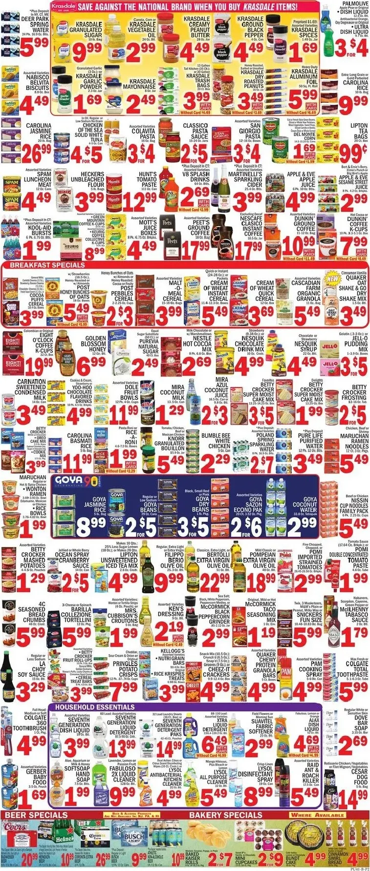 Weekly ad Current CTown leaflet valid from Friday 10/16/2026 to Thursday 10/22/2026 from October 16 to October 22 2026 - Page 2