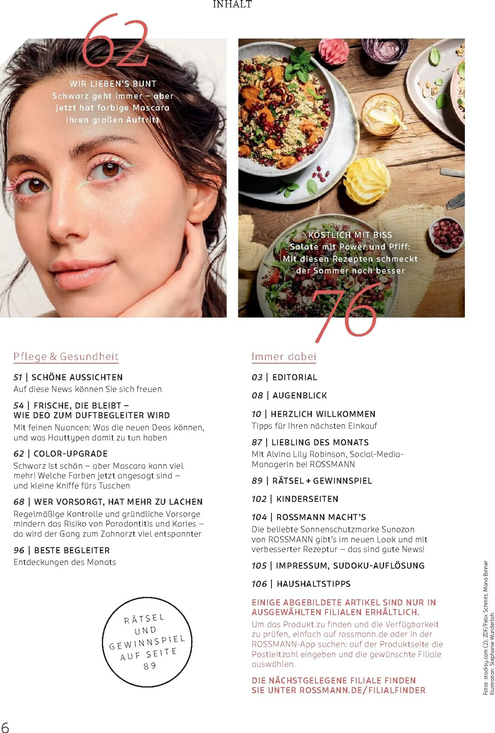 ROSSMANN - Centaur Prospekt – von Montag 01.06.2026 bis Dienstag 30.06.2026 von 1. Juni bis 30. Juni 2026 - Prospekt seite 6