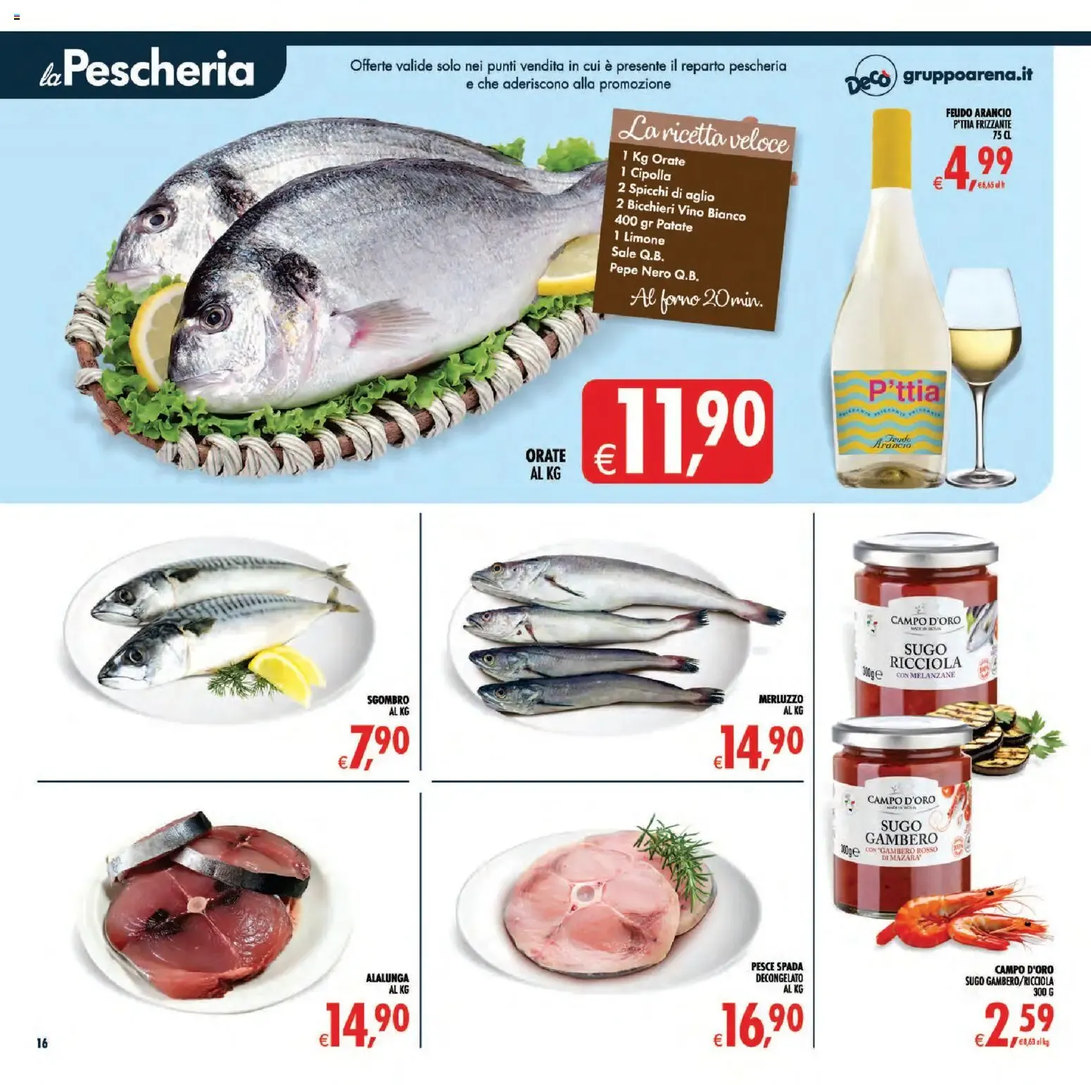 Decò iperStore Superstore - Campioni del Risparmio da 1 settembre a 10 settembre di 2026 - Pagina del volantino 20