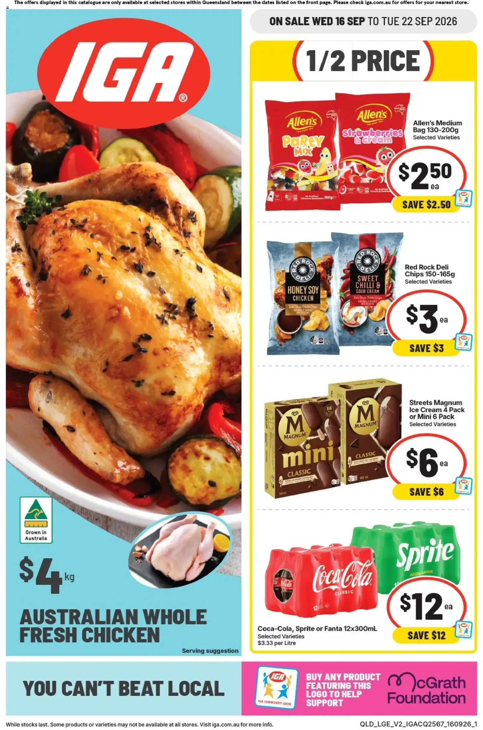 IGA Extra Specials - Catalogue valid from 16 September to 22 September 2026 - page 6