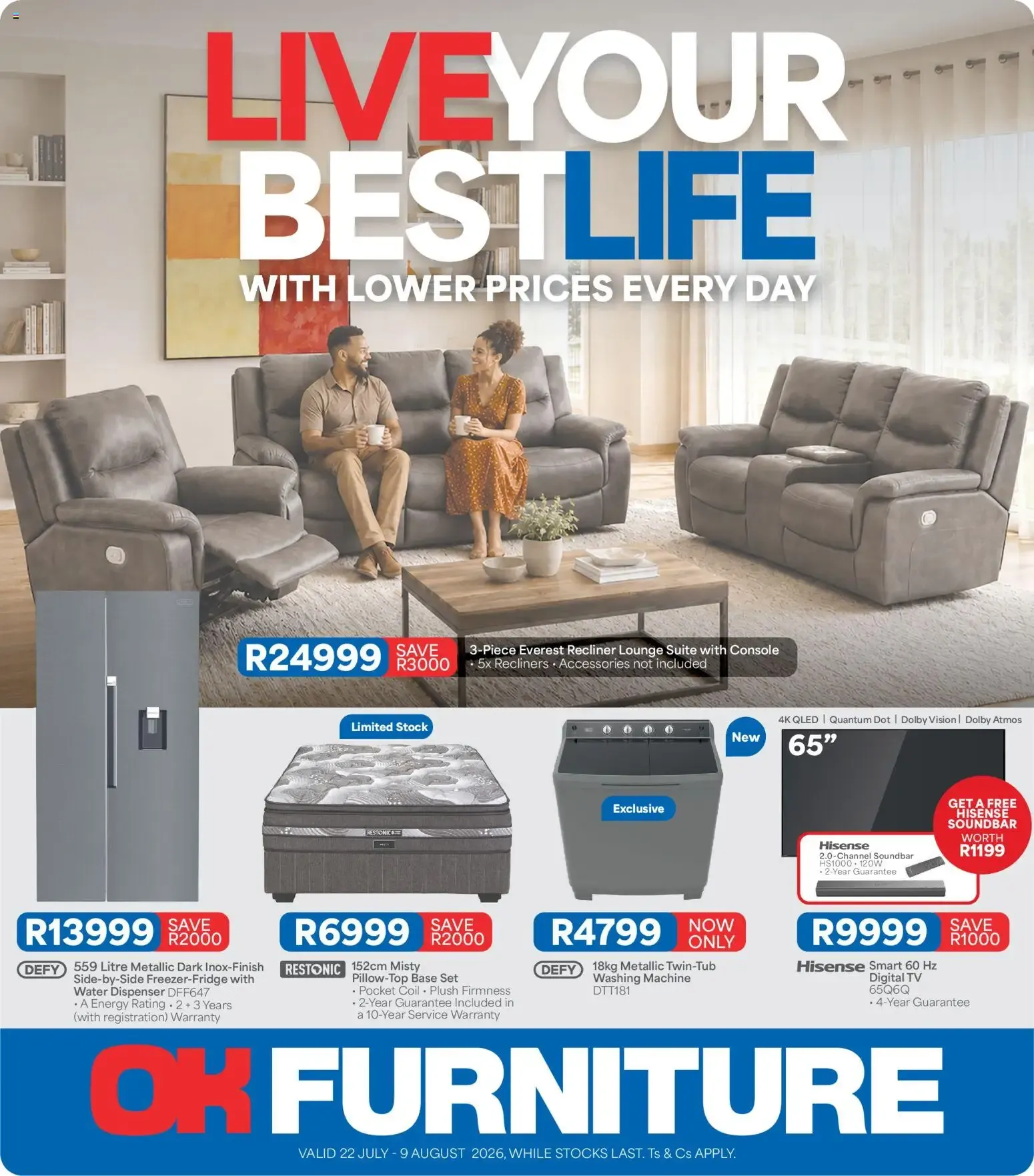 OK Furniture Catalogue (22/07/2026 - 09/08/2026) Online