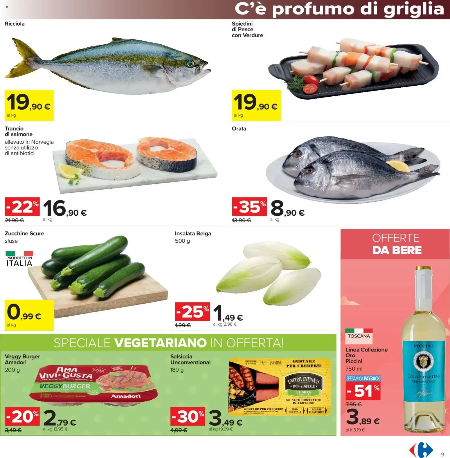 Carrefour Iper: Prezzi Bollenti da 6 agosto a 19 agosto di 2026 - Pagina del volantino 9