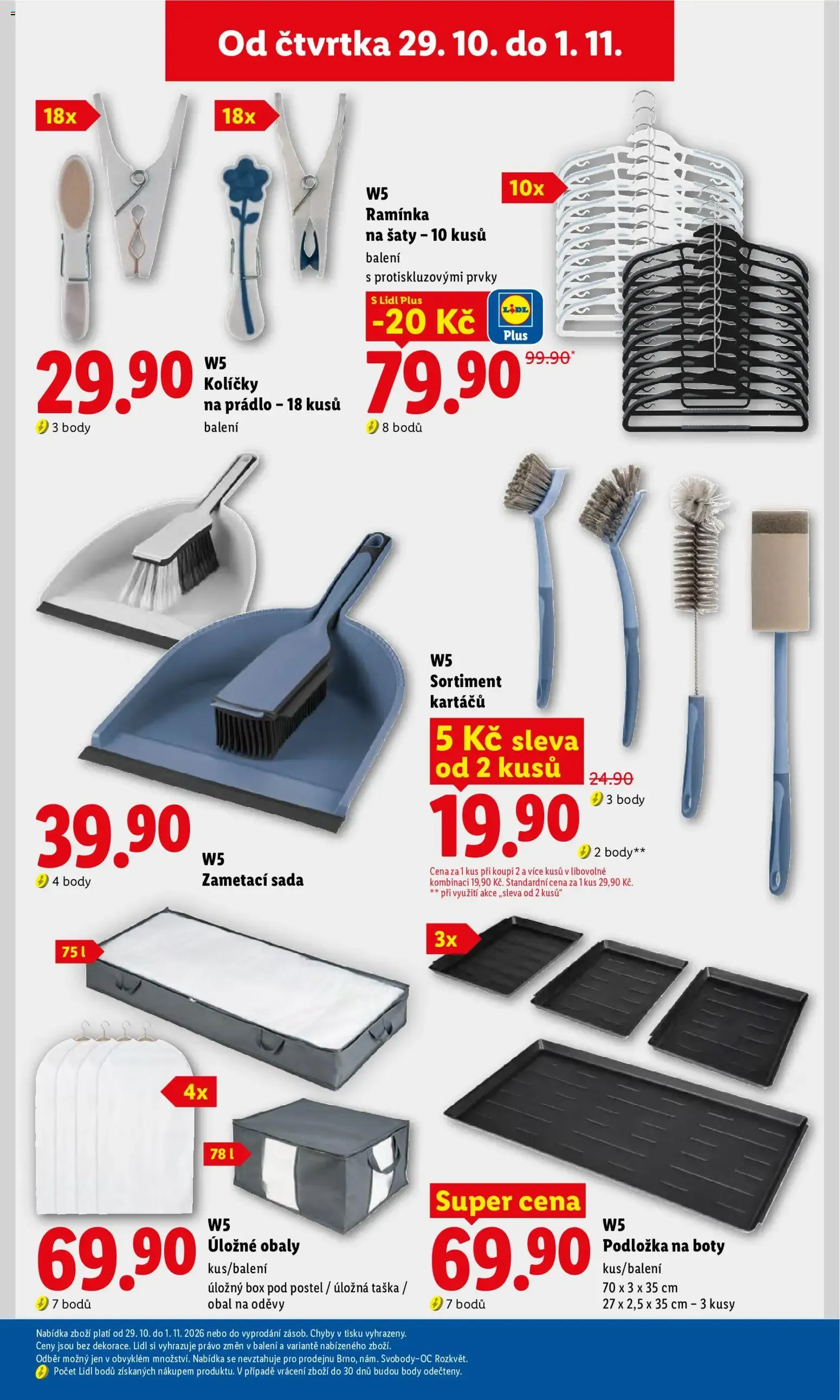 Lidl leták od 26.10.2026 - Nový akční leták - 26. října 1. listopadu 2026 - Page 17