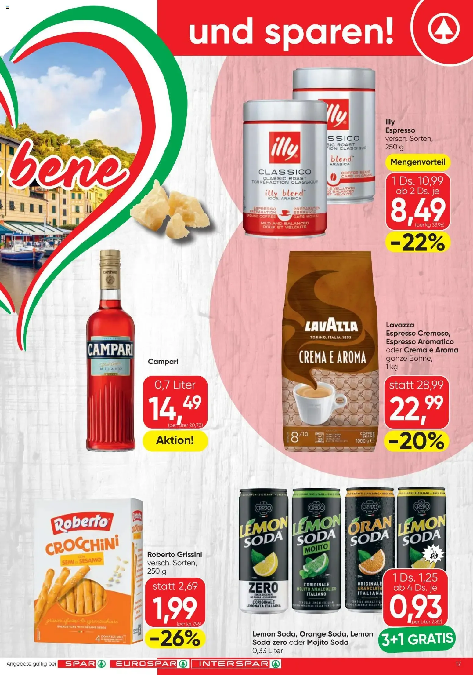 Spar - Flugblatt (01.07.2026) - Angebote und Prospekt von 1. Juli bis 15. Juli 2026 - Flugblätt seite  17