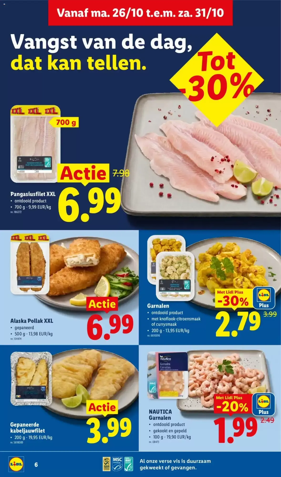 Droomspeelgoed aan droomprijzen van 26 oktober tot 31 oktober 2026 - folder pagina 6
