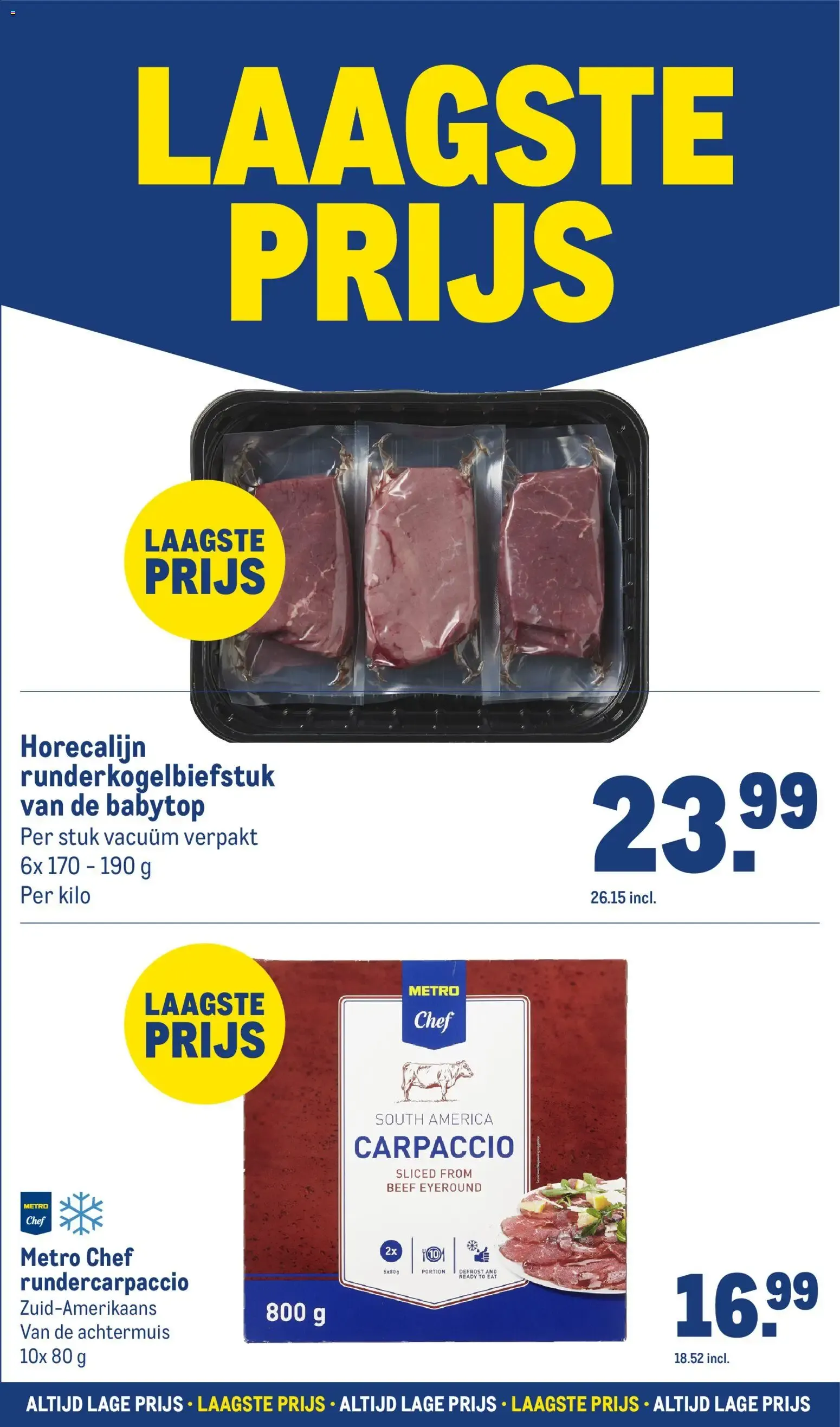 Makro Laagste Prijs: Salmón Noruego van 30 juli tot 31 augustus 2026 - Folder pagina 7