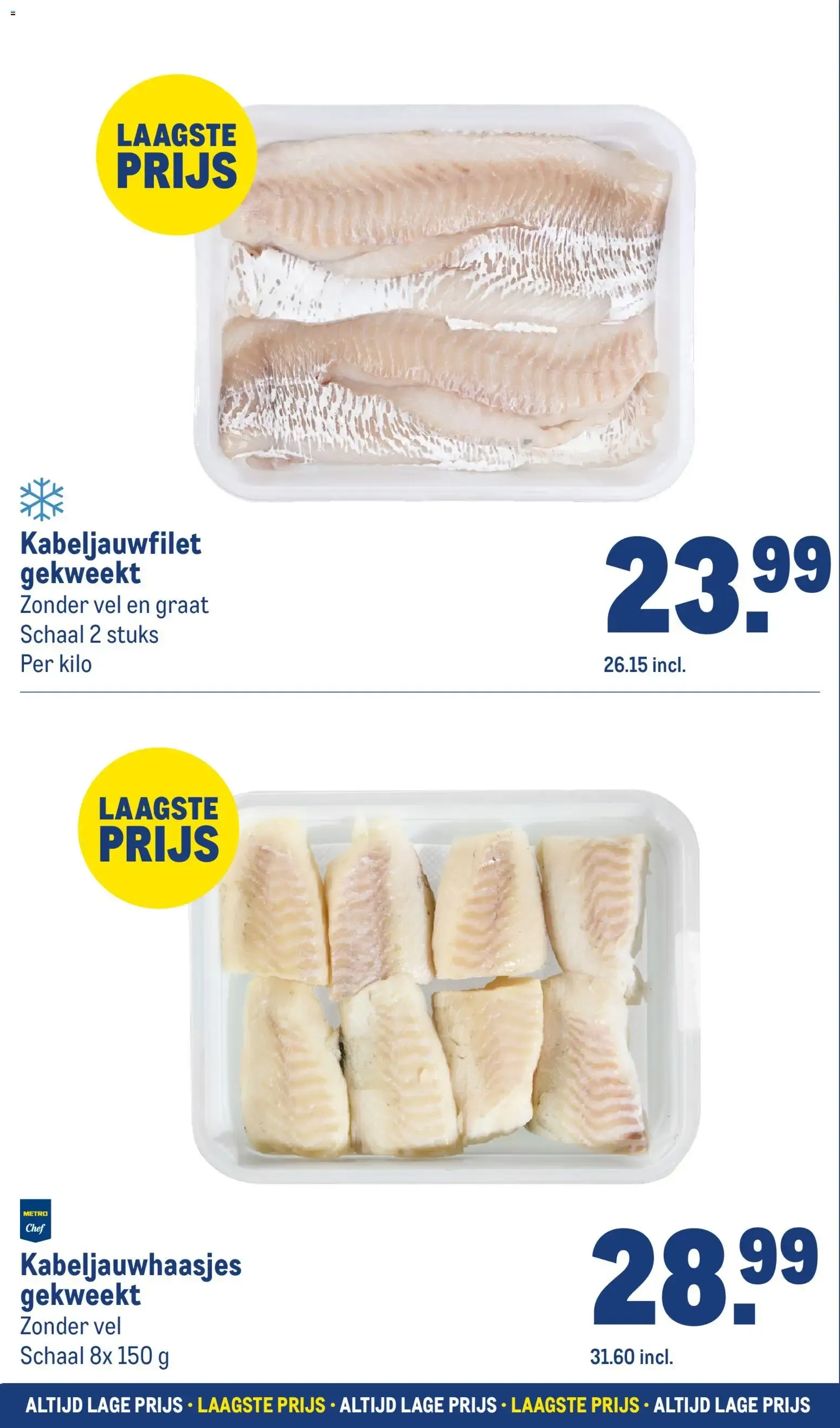 Makro Laagste Prijs: Salmón Noruego van 30 juli tot 31 augustus 2026 - Folder pagina 20