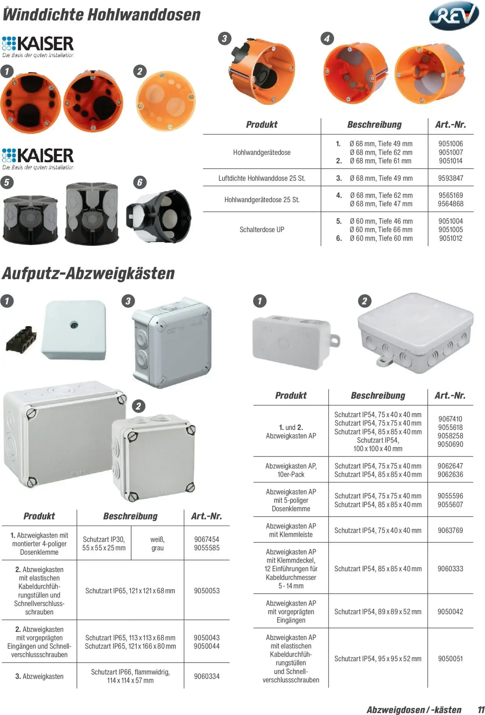 Toom Baumarkt Elektro-Installation 2026 (ab 14.03.2026) zum Blättern von 14. März bis 30. Juni 2026 - Prospekt seite 11
