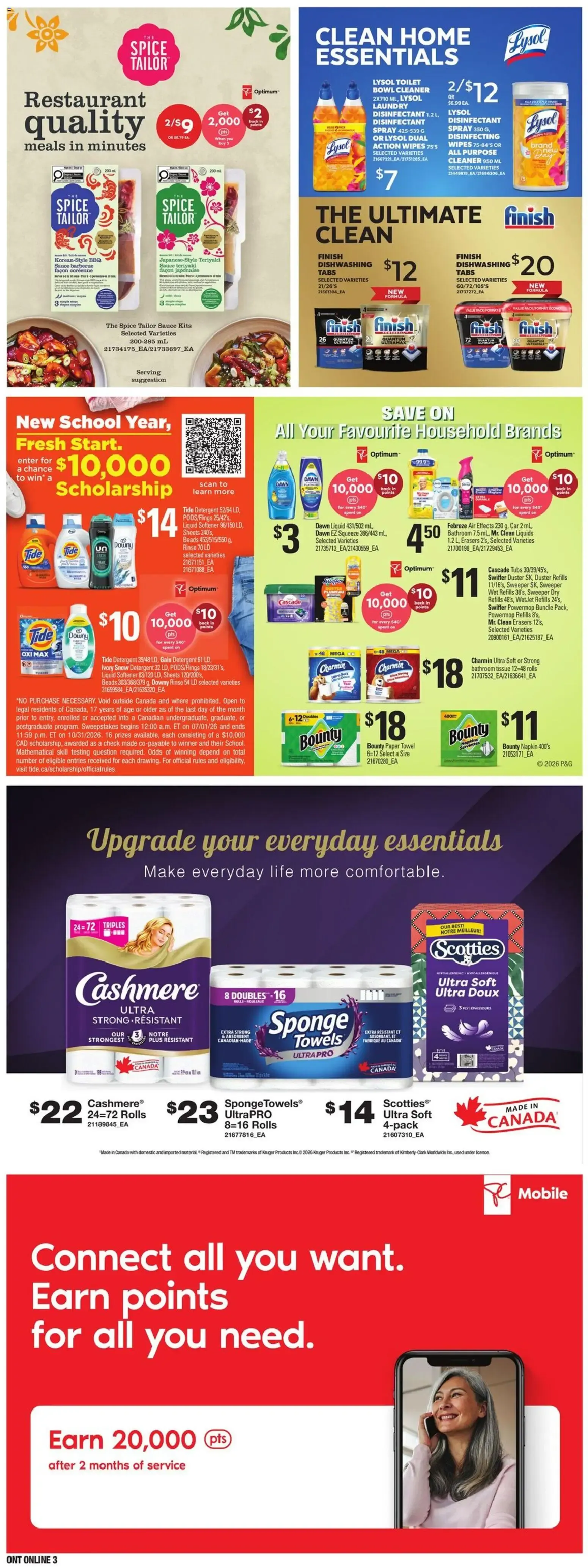 Loblaws weekly flyer / circulaire from Aug 20, 2026 > weekly specials & deals from August 20 to August 26 2026 - flyer page 12