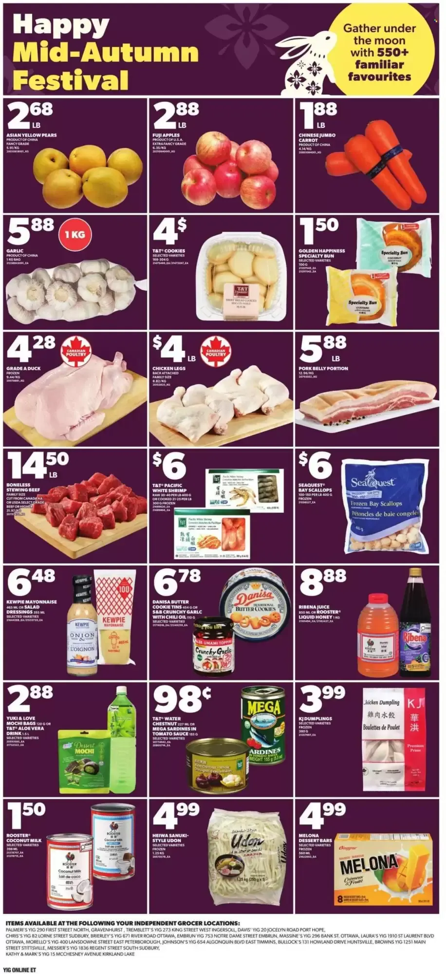 Independent Your Independent Grocer - Ofertas Semanales from September 10 to September 16 2026 - flyer page 9