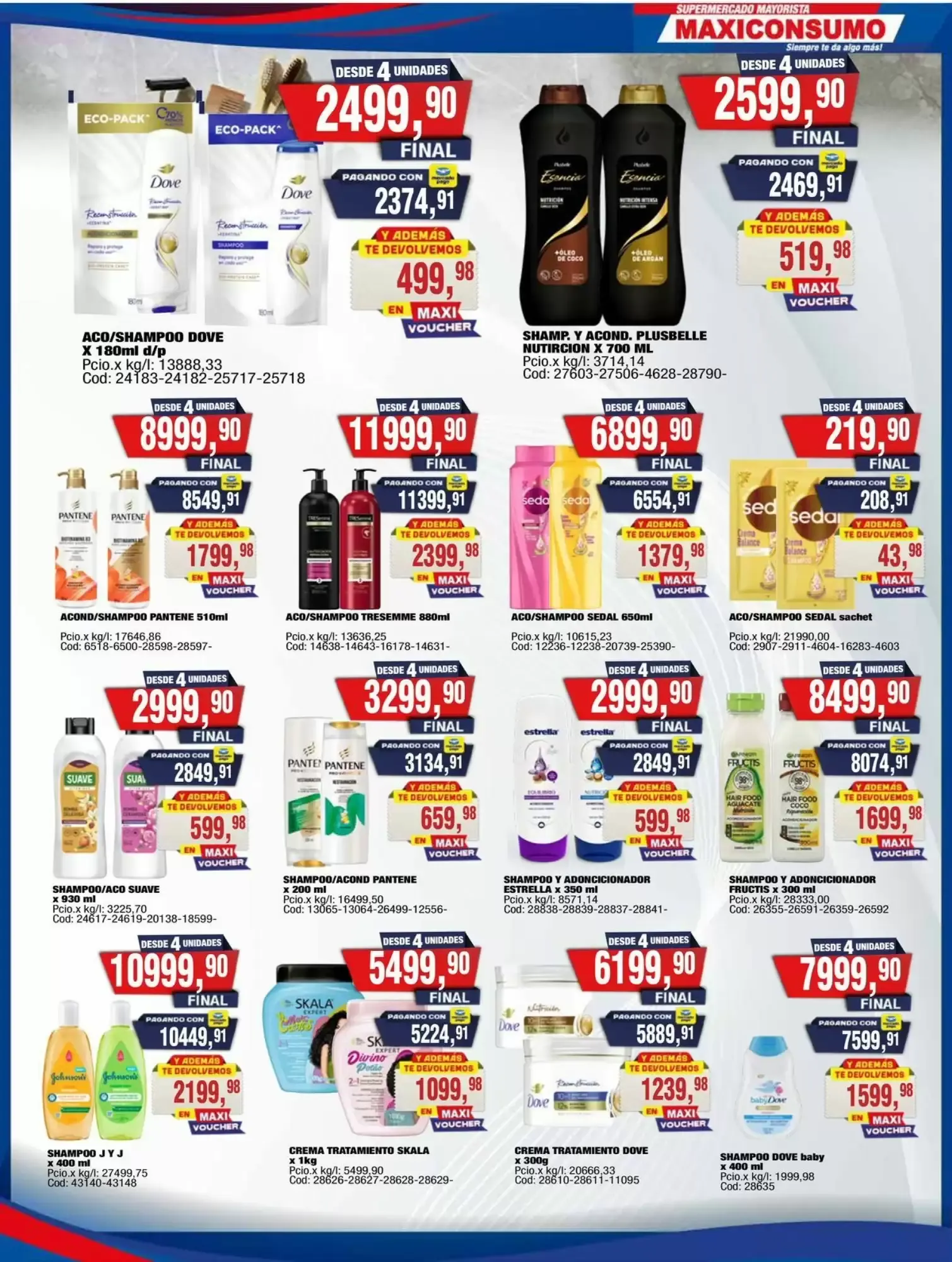 Ofertas de Maxiconsumo 31 de agosto al 6 de septiembre 2026 - Página 30 del catálogo