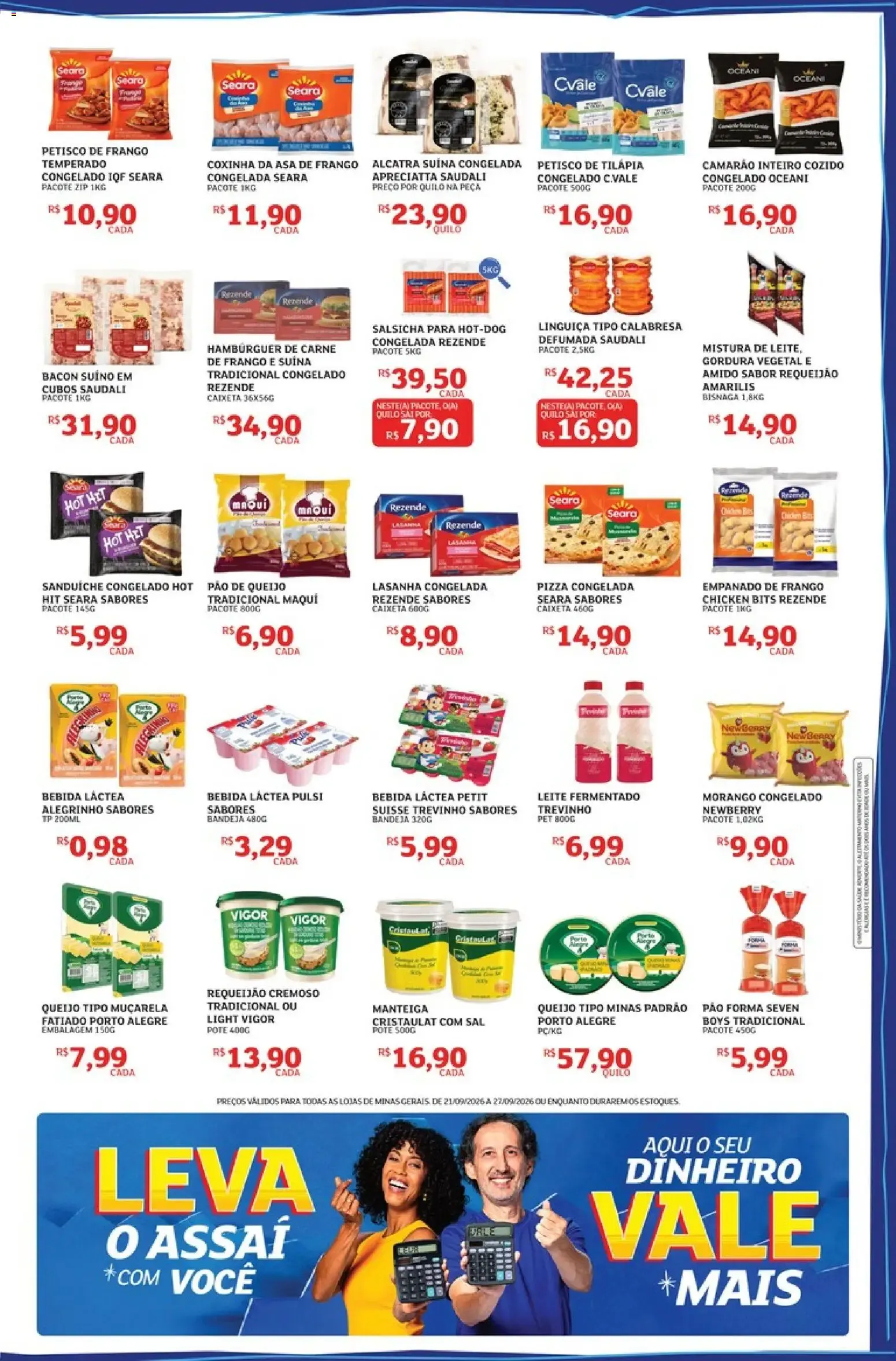 Encarte de Assaí Atacadista ofertas - MG de 21/09/2026 | Promoções Online 21 de setembro até 27 de setembro 2026 - Pagina 3
