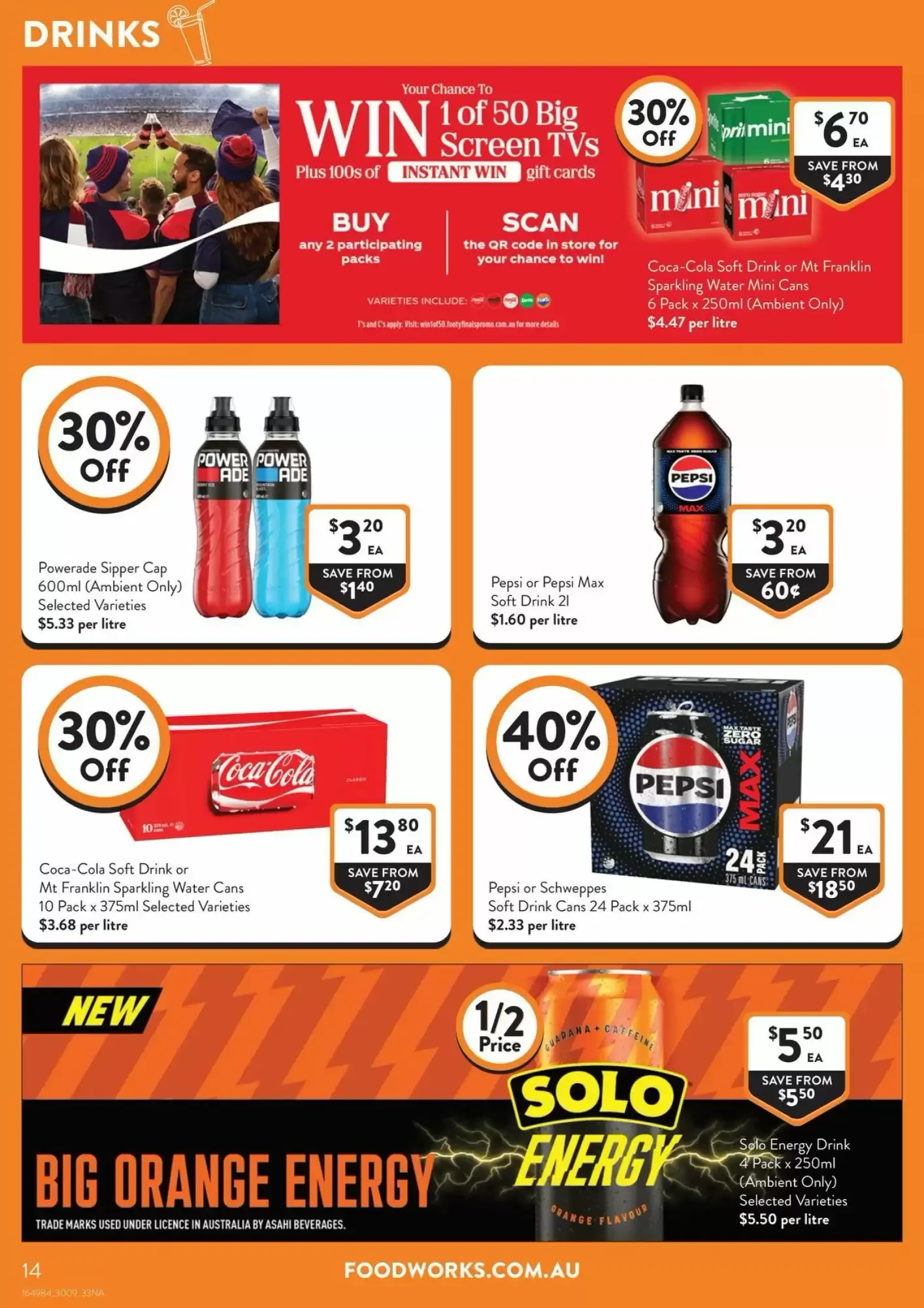 Foodworks catalogue week 40 - Catalogue valid from 30 September to 6 October 2026 - page 14