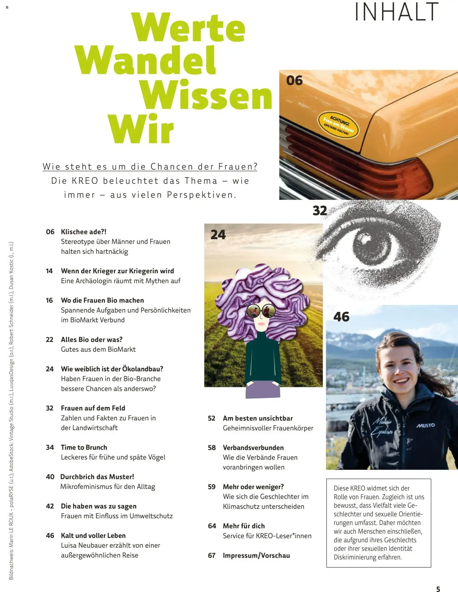 BioMarkt Kreo Magazin (ab 26.05.2026) zum Blättern von 1. Februar bis 30. Juni 2026 - Prospekt seite 5