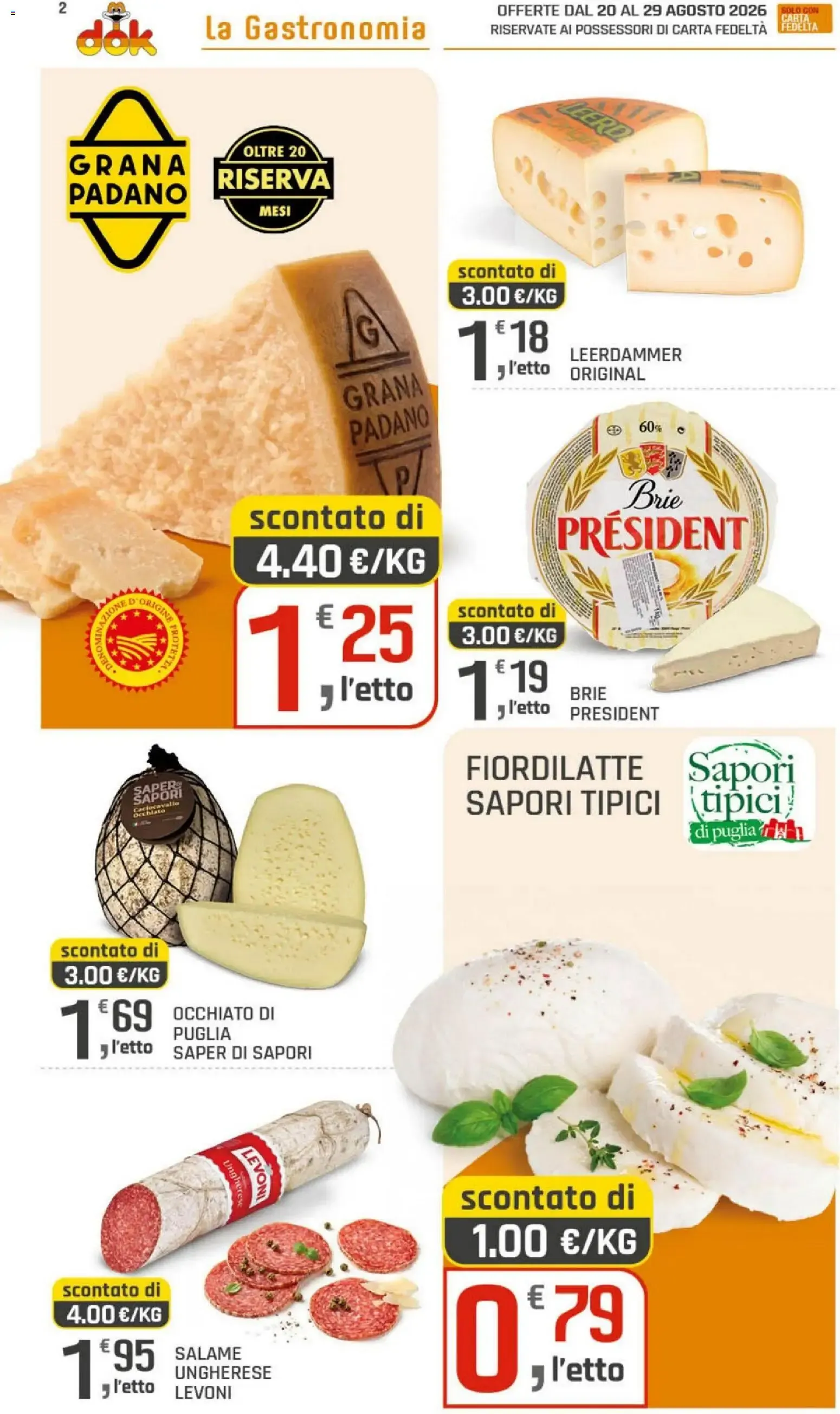Nuovo DOK volantino Puglia dal 20/08/2026 > offerte anteprima 🛍️ da 20 agosto a 29 agosto di 2026 - Pagina del volantino 2