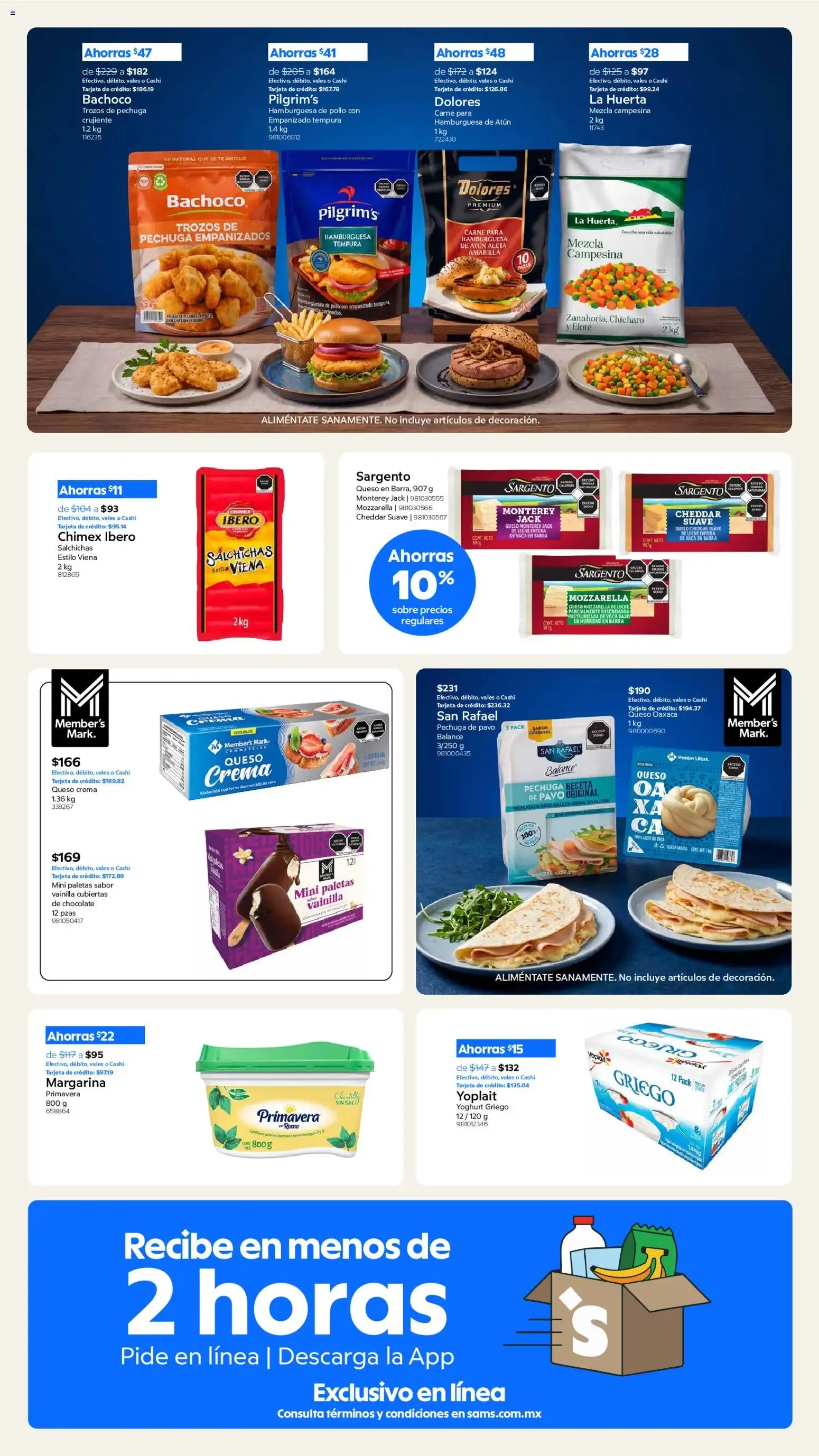 Catálogo de Sam's Club: Únete al Club 1 de octubre al 8 de octubre 2026 - Pagina 14