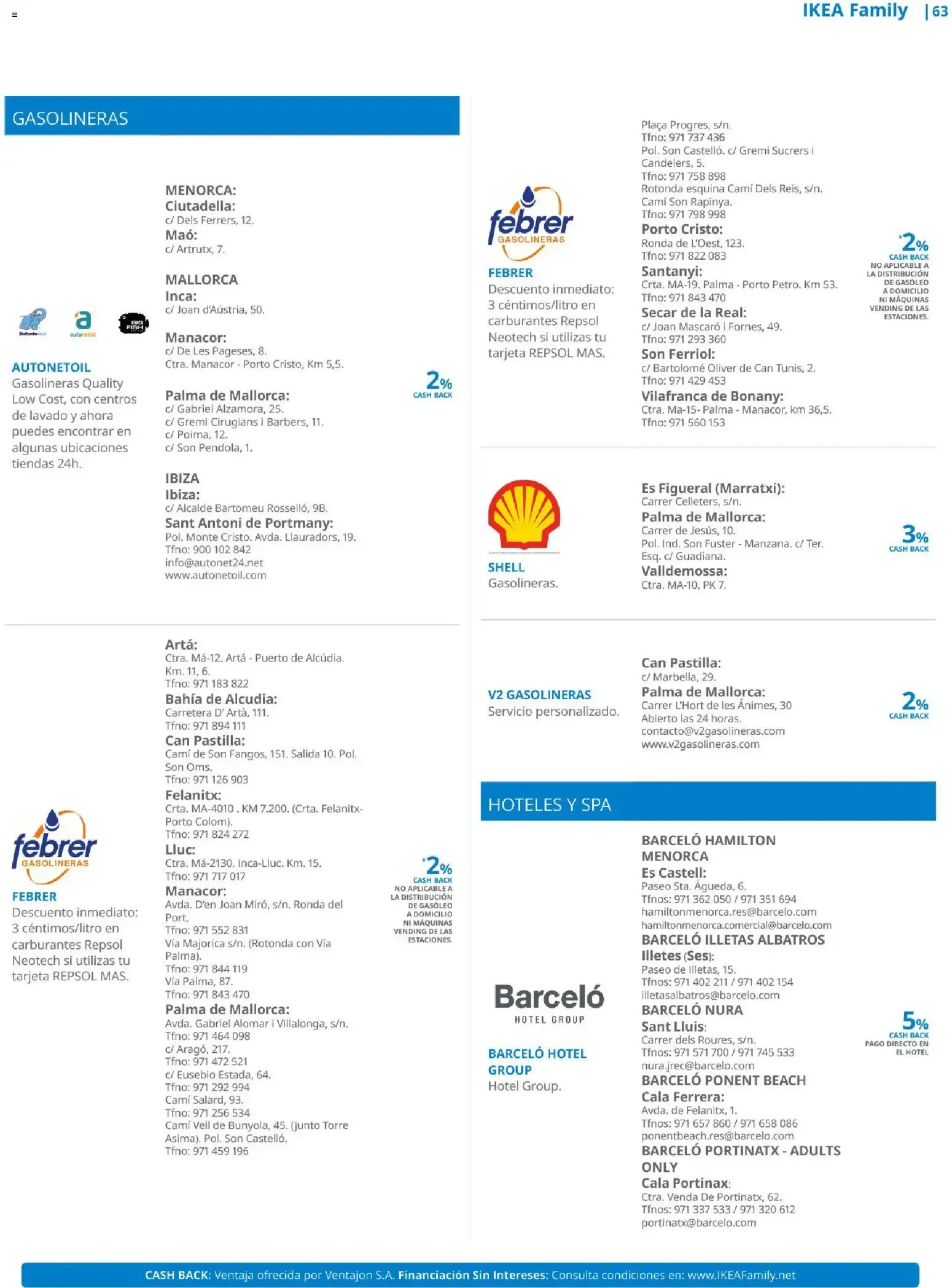Catálogo de IKEA Family 1 de octubre al 31 de diciembre 2026 - Página 63