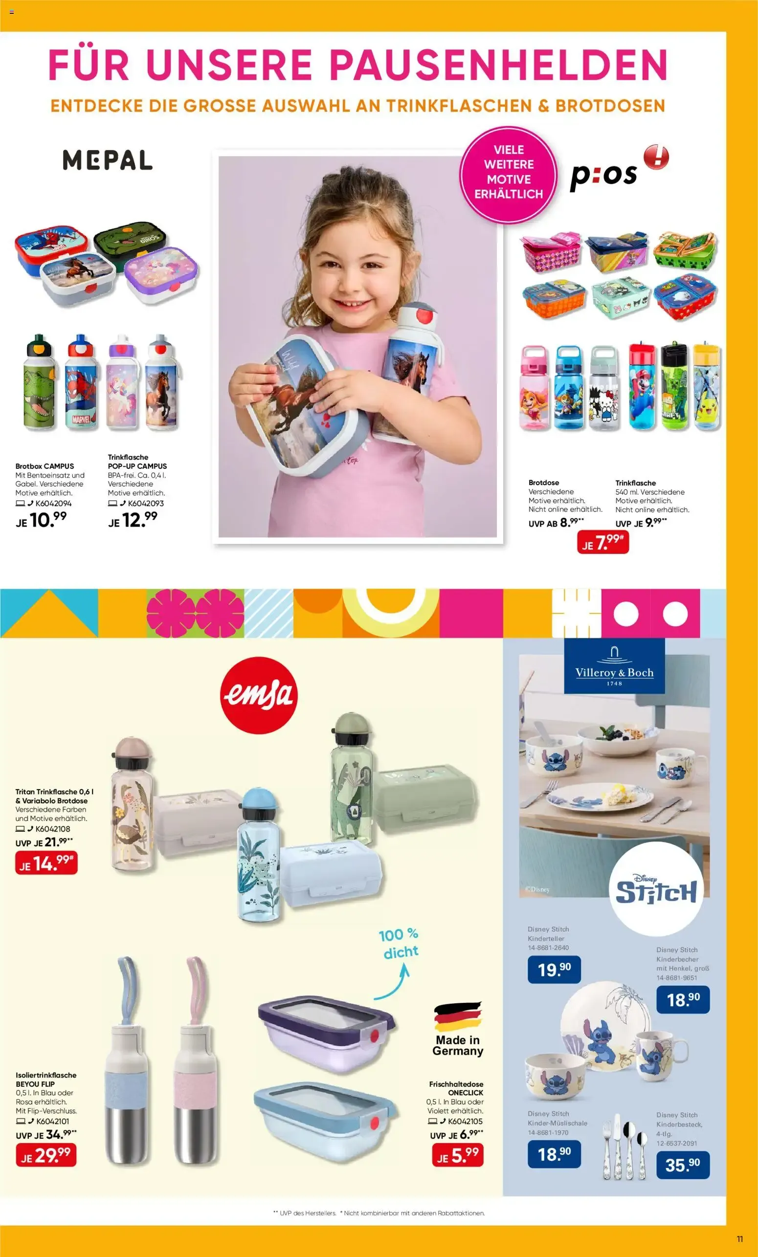 Galeria Karstadt Kaufhof Prospekt vom 15.07.2026 – Angebote online von 15. Juli bis 28. Juli 2026 - Prospekt seite 11