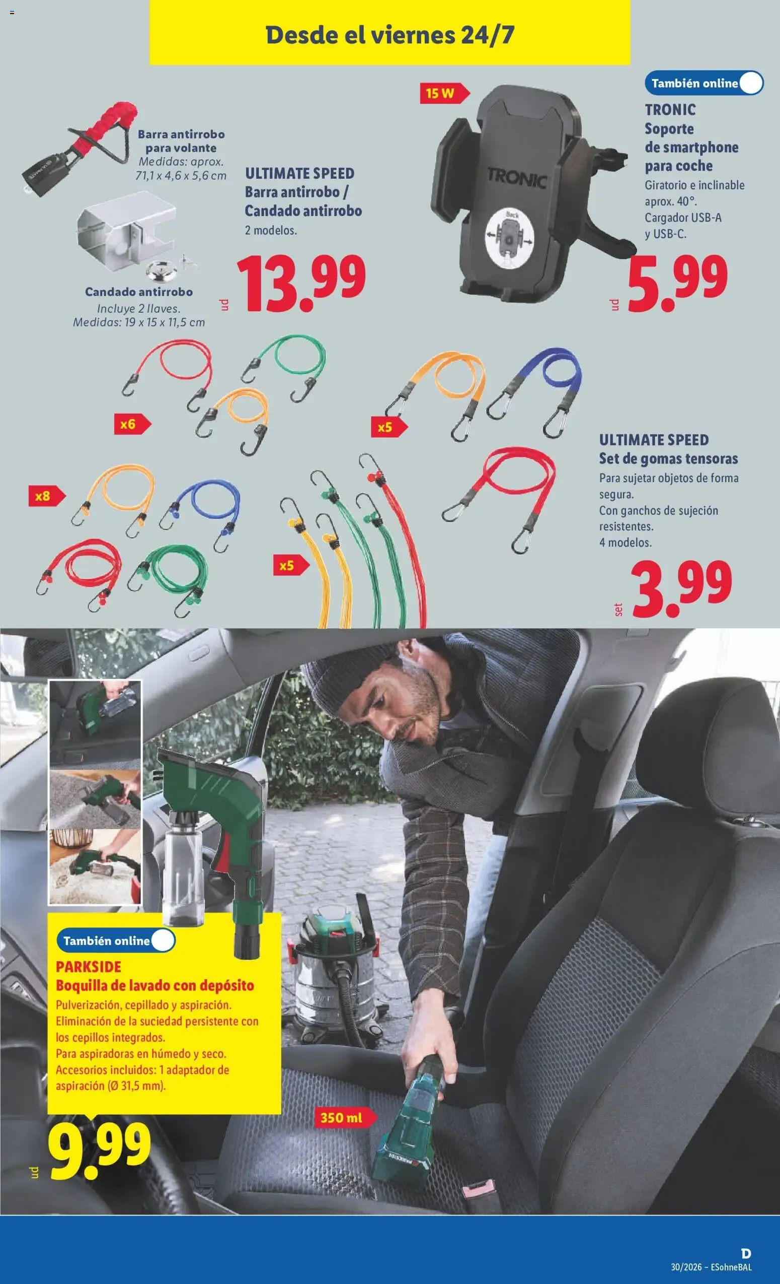 Catálogo de Lidl: Tú eliges 20 de julio al 26 de julio 2026 - Página 23