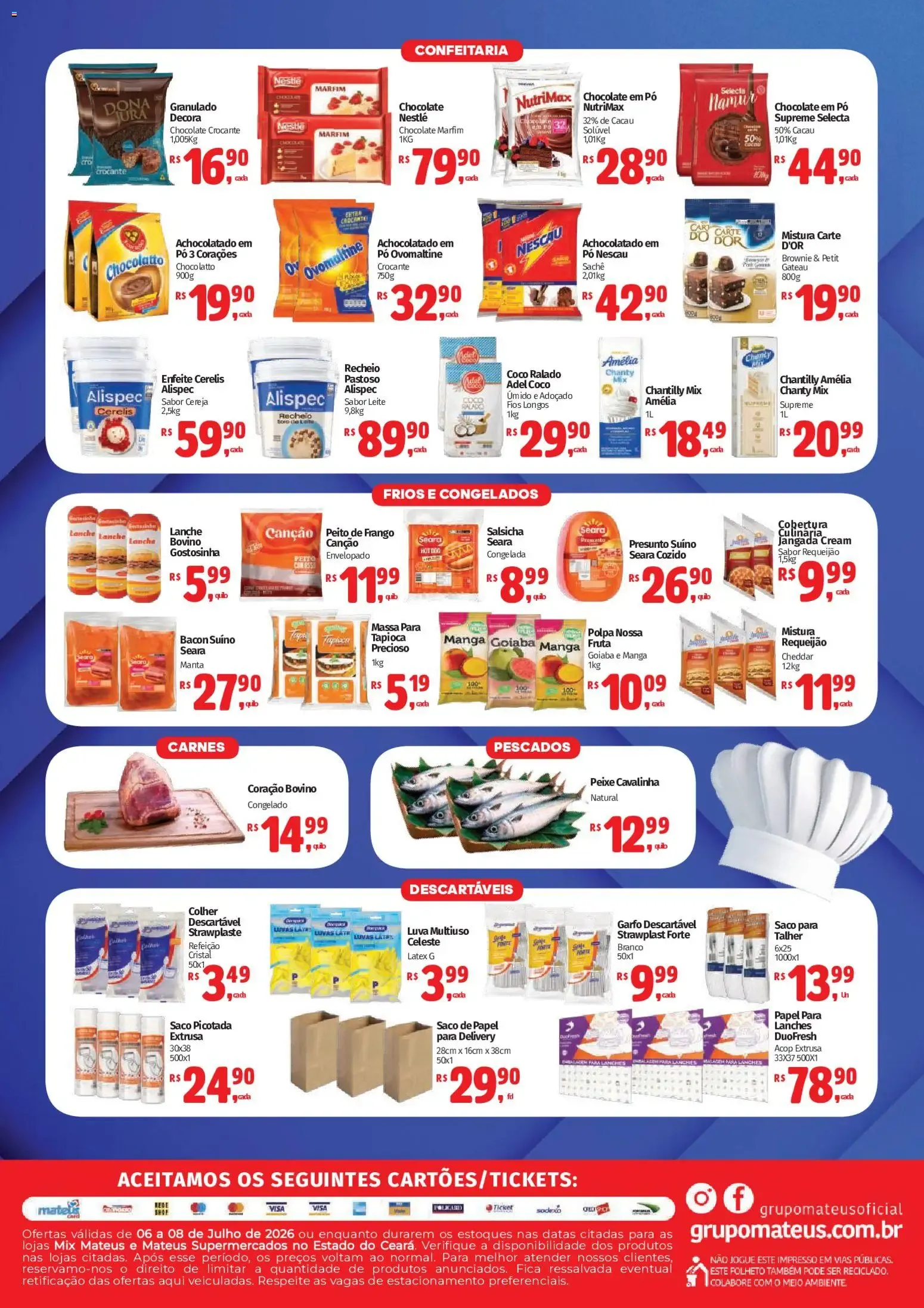 Encarte de Mateus ofertas Transforma Mateus de 06/07/2026 | Promoções Online 6 de julho até 8 de julho 2026 - Pagina 2