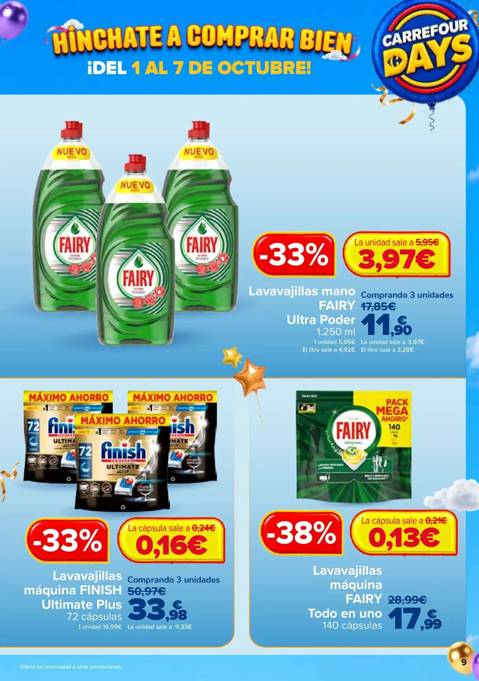Catálogo de Carrefour Days del 01/10/2026 | Catálogo 1 de octubre al 7 de octubre 2026 - Página 9