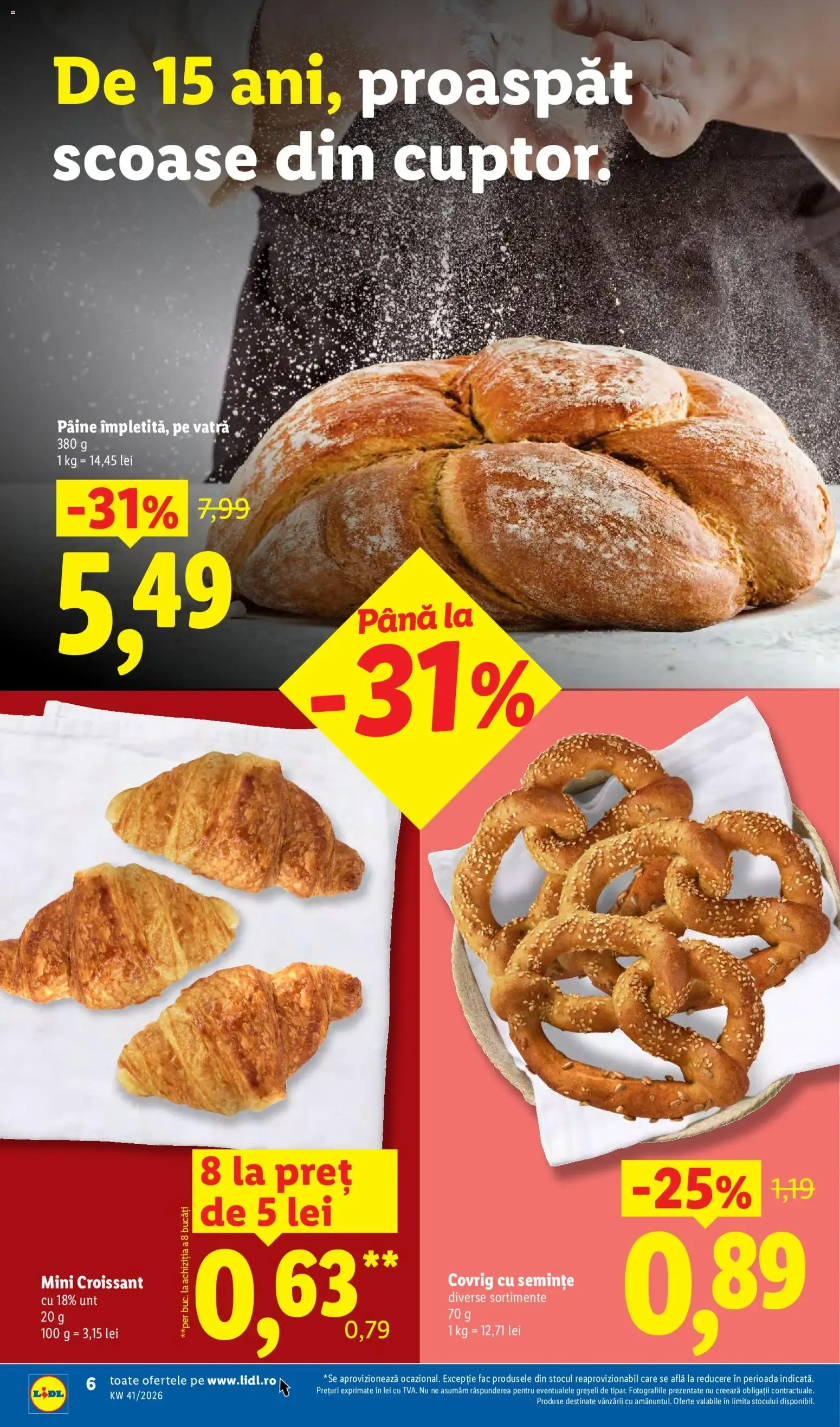 Catalog Catalog LIDL 05.10.2026 - Oferta și Revista online de la 5 octombrie până la 11 octombrie 2026 - Revista Pagina 6