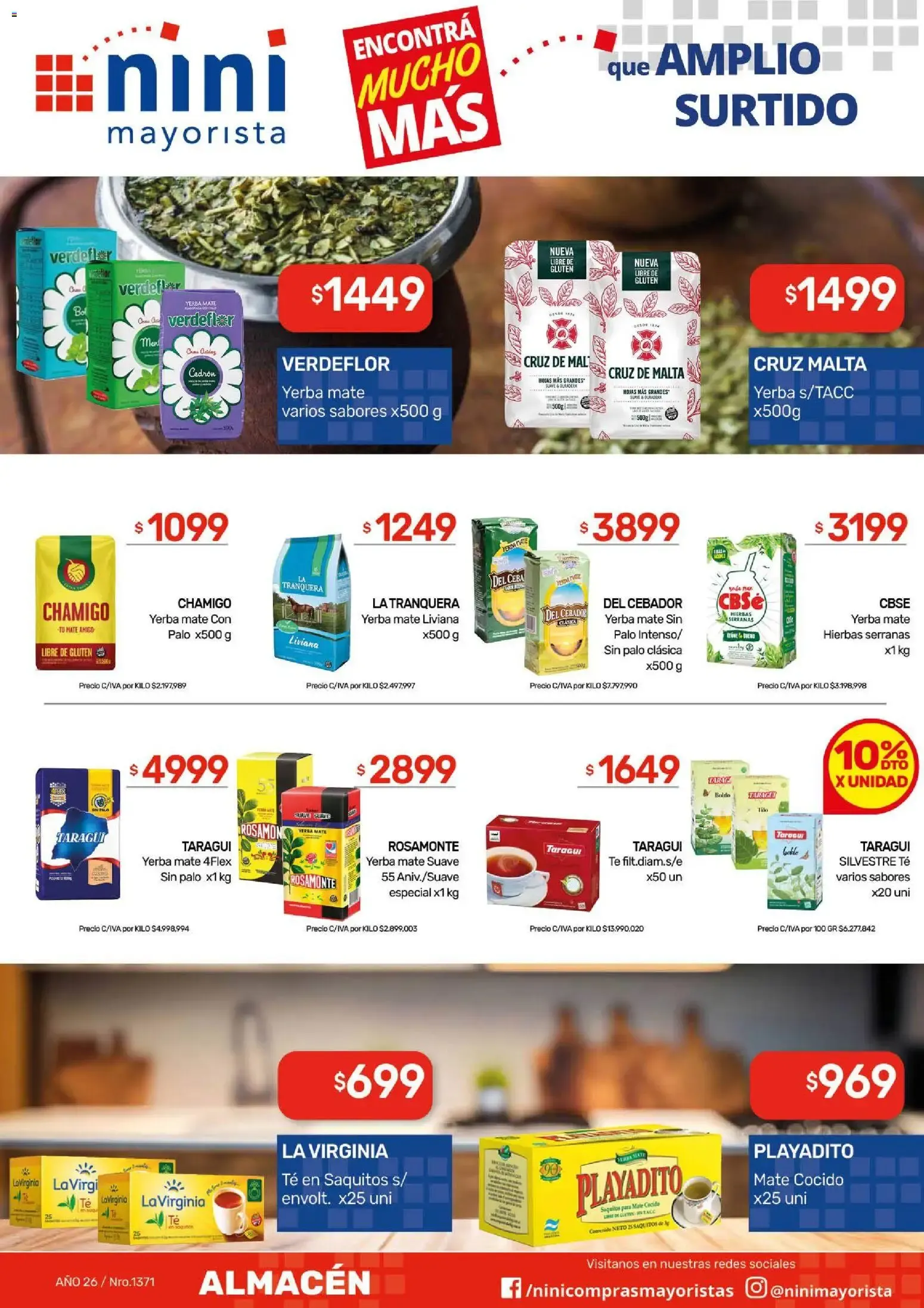 Ofertas de NINI Mayorista ofertas del 03/08/2026 - 09/08/2026 3 de agosto al 9 de agosto 2026 - Página 28 del catálogo