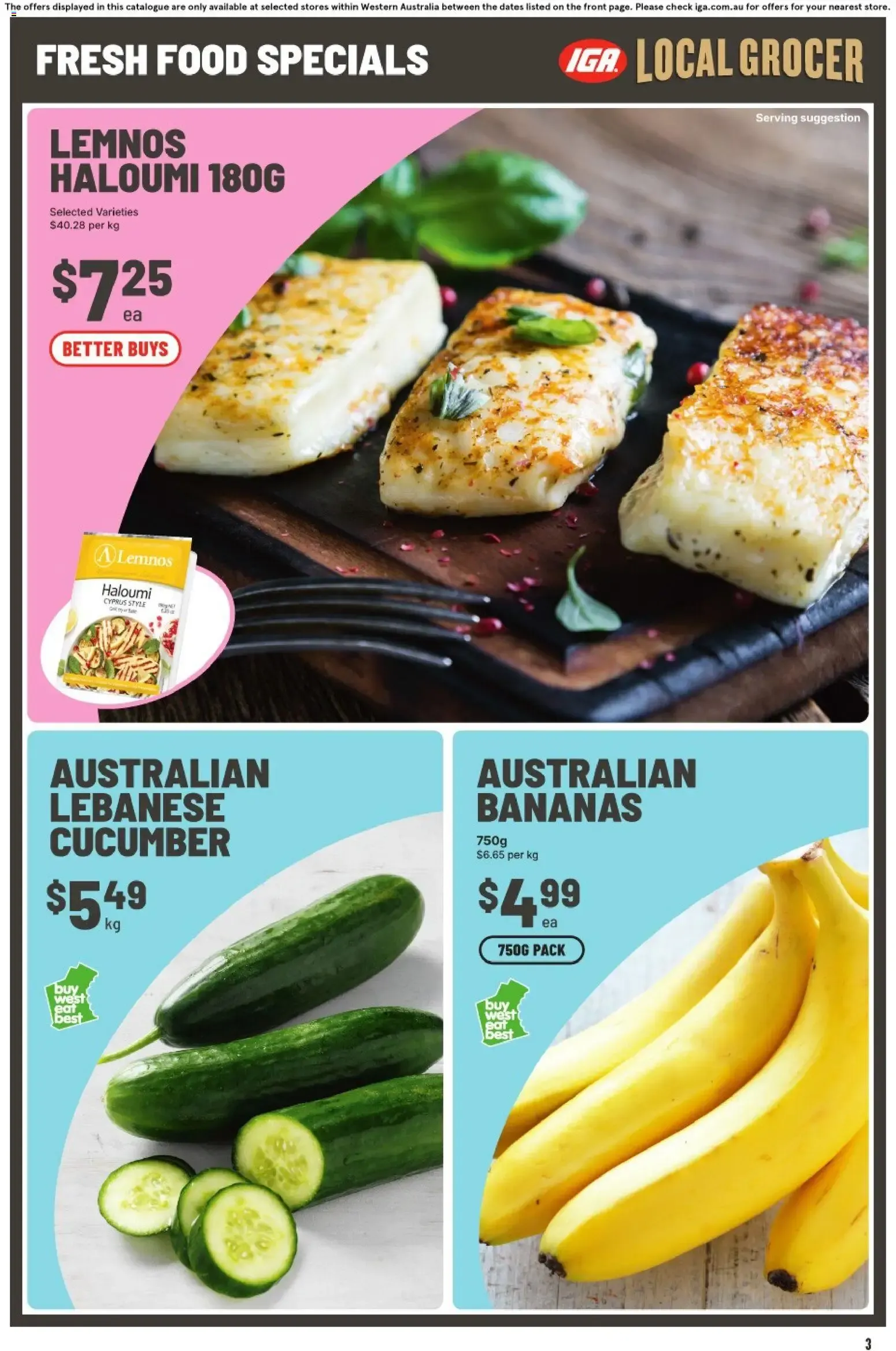 IGA LOCAL GROCER - Catalogue valid from 7 October to 13 October 2026 - page 3
