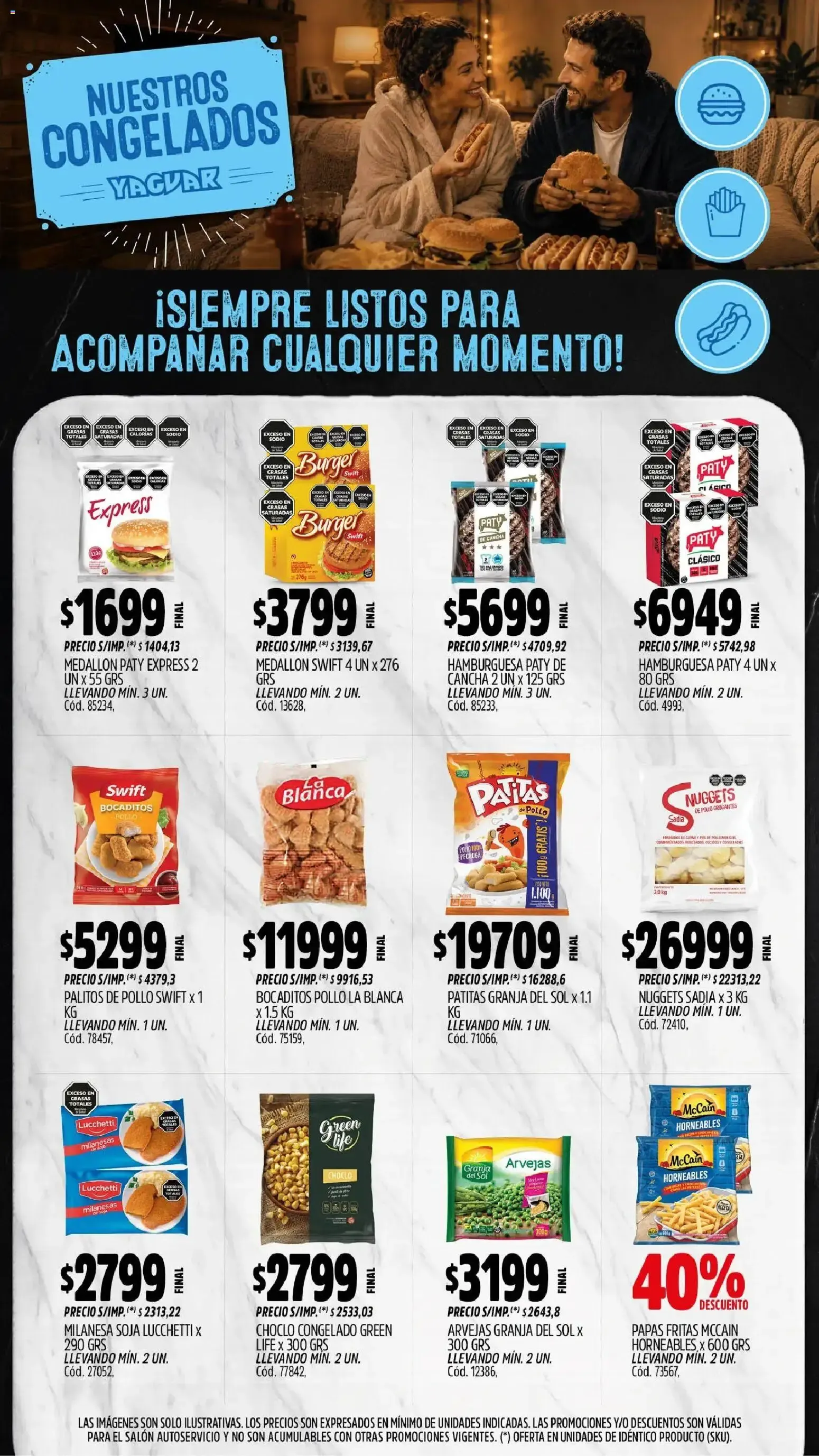 Ofertas de Mayorista Yaguar - Mes del Almacenero 31 de agosto al 5 de septiembre 2026 - Página 10 del catálogo
