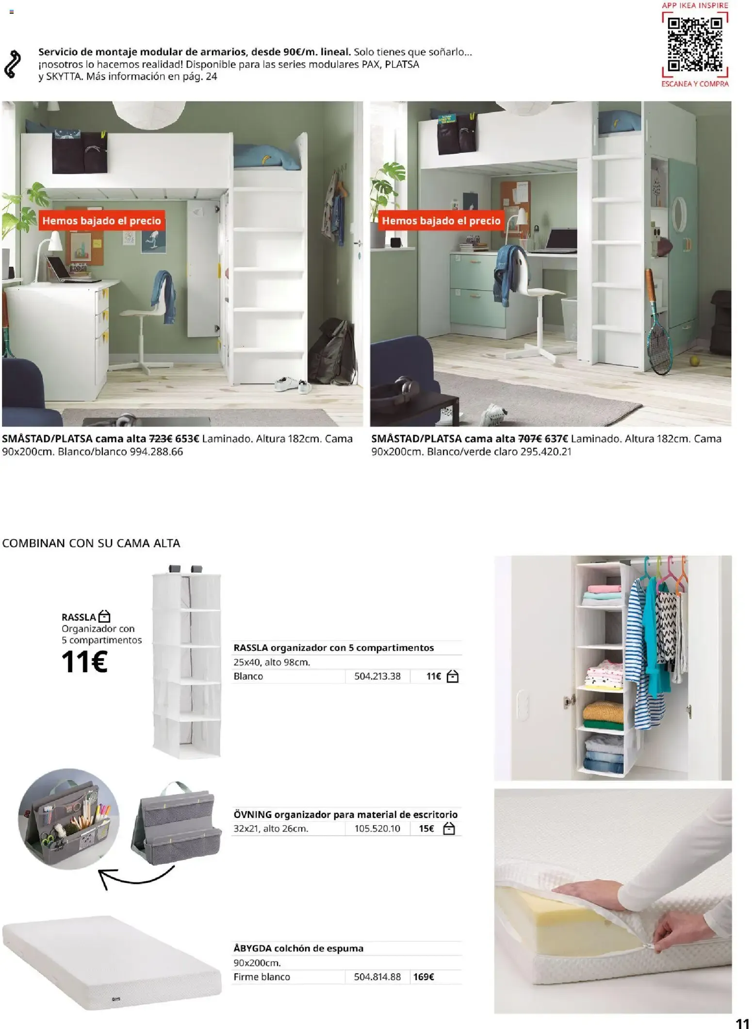 Catálogo de IKEA Almacenaje Infantil y Guía de Compra 1 de febrero al 31 de agosto 2026 - Página 11