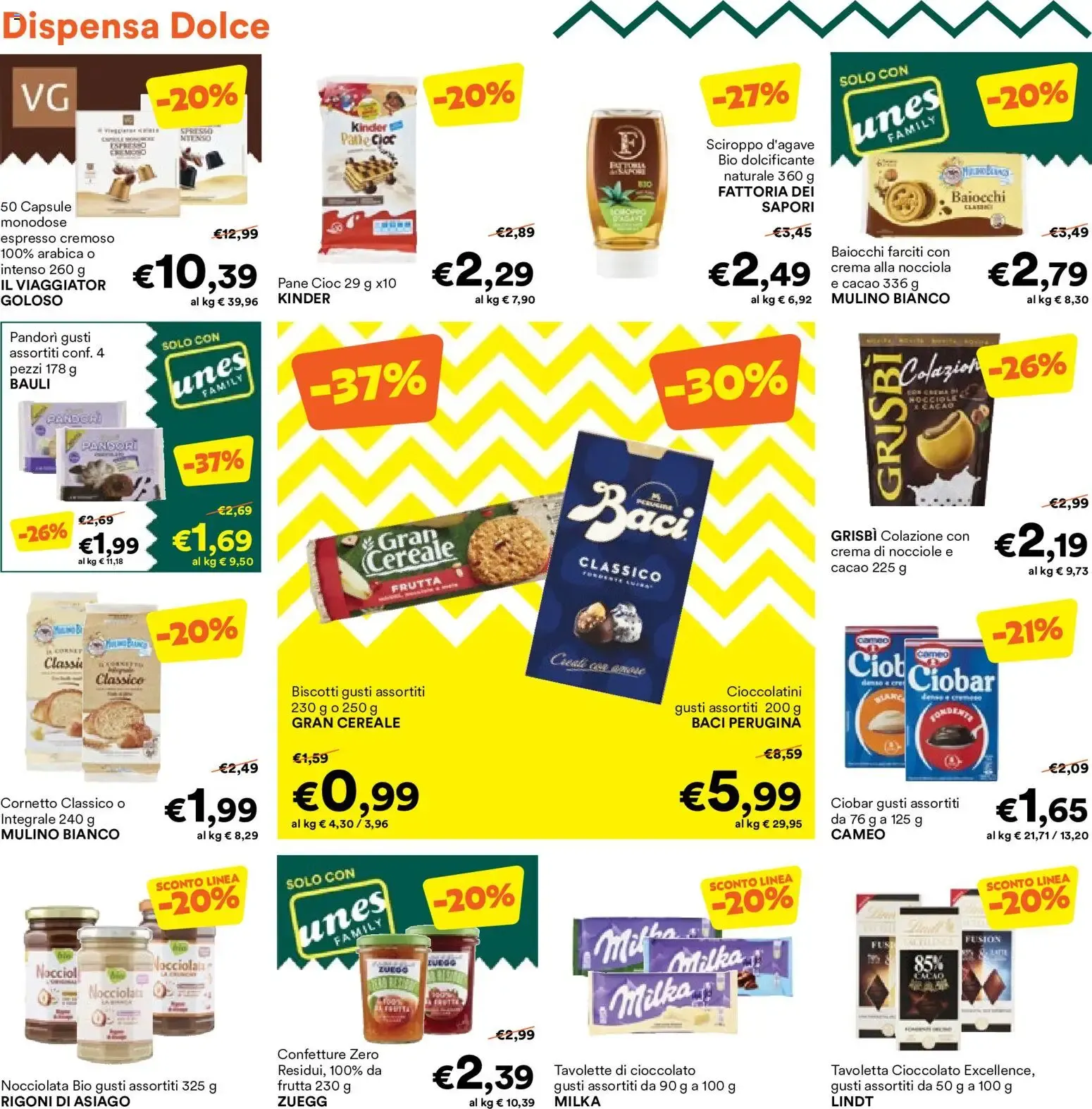 Nuovo Unes volantino dal 08/10/2026 > offerte anteprima 🛍️ da 8 ottobre a 17 ottobre di 2026 - Pagina del volantino 10