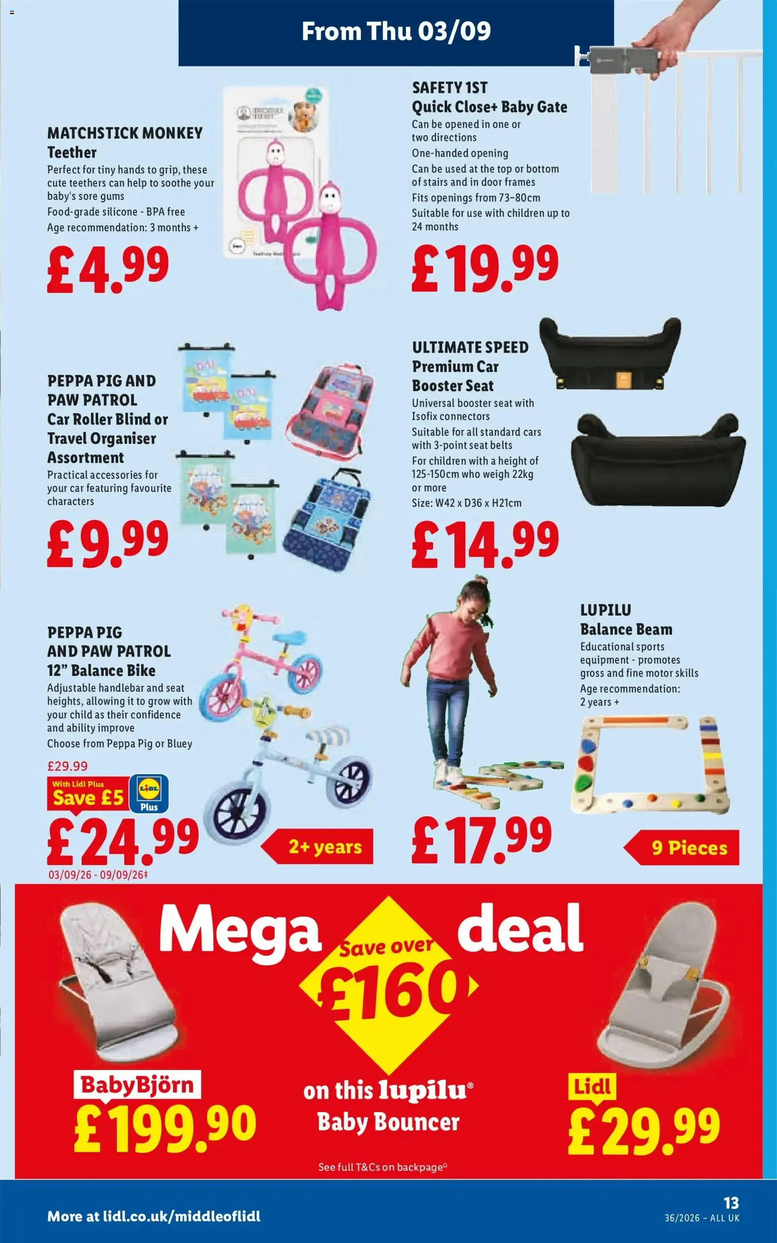 Weekly offers Lidl (03/09/2026 - 09/09/2026) - Offers Online from 3 September to 9 September 2026 - Catalogue Page 15