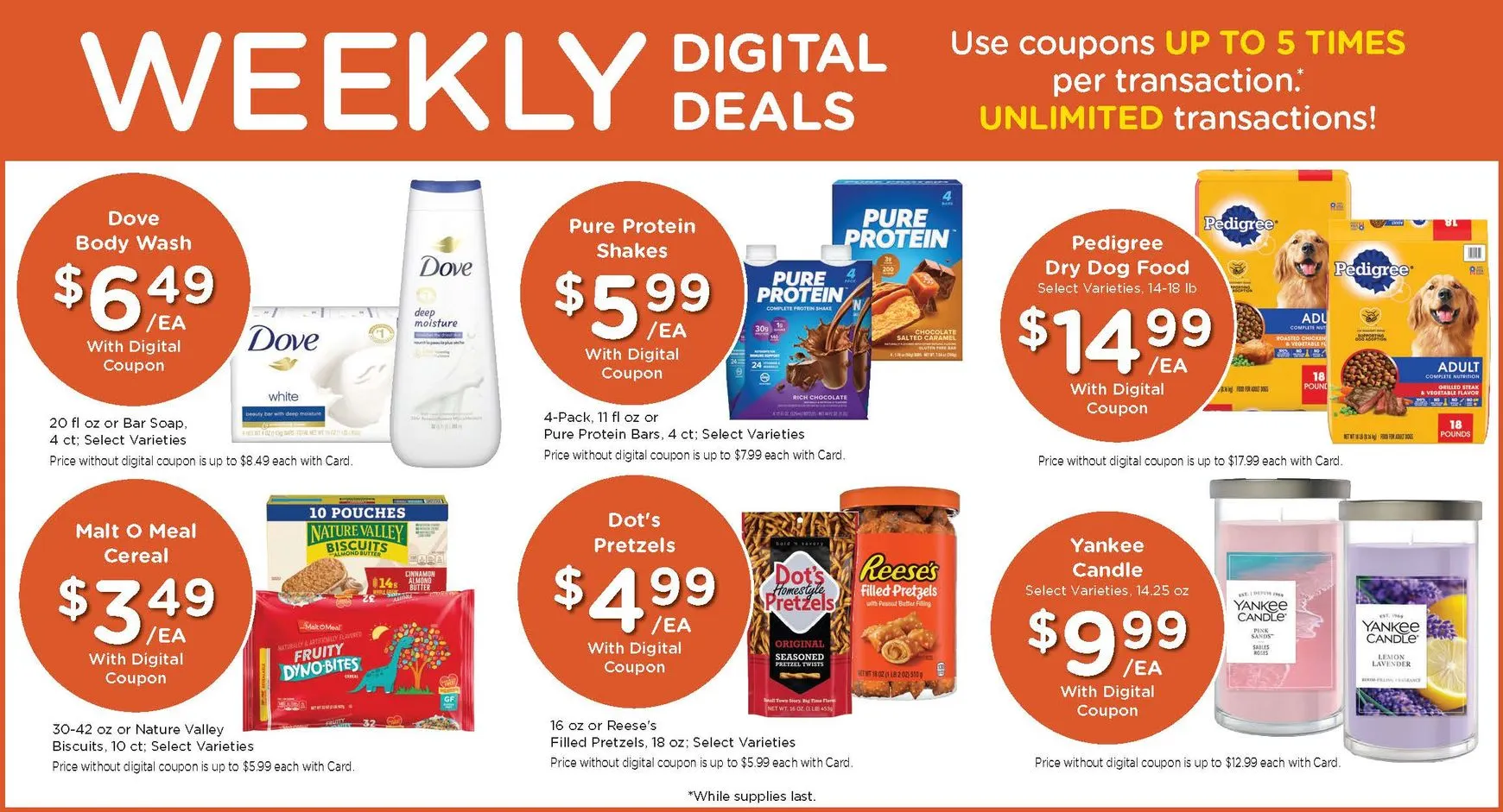 Weekly ad Current City Market leaflet valid from Wednesday 06/03/2026 to Tuesday 06/09/2026 from June 3 to June 9 2026 - Page 3
