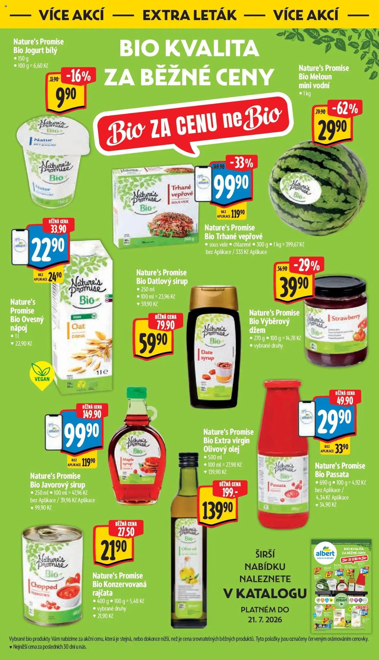 Albert leták - Hypermarket od 15.07.2026 - Akční leták - 15. července 21. července 2026 - Page 14