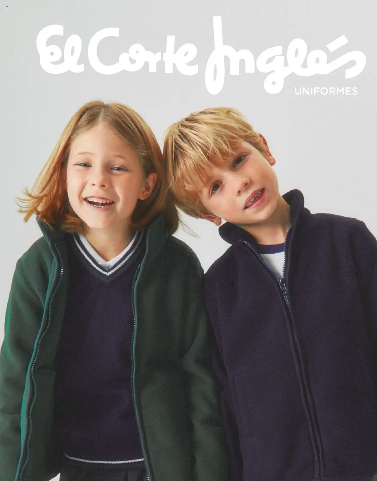 Catálogo de El Corte Inglés Uniformes 22 de abril al 31 de diciembre 2026 - Página 1