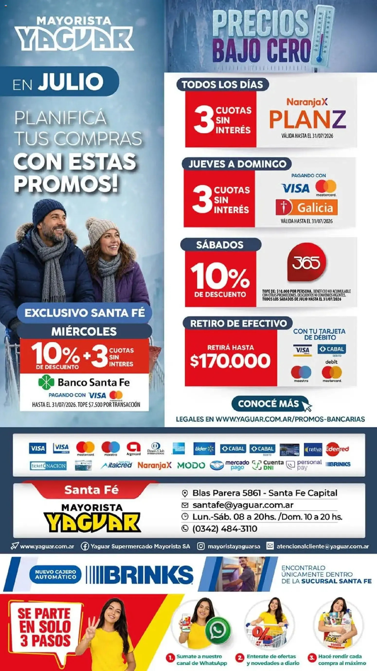 Ofertas de Mayorista Yaguar - Precios Bajo Cero 20 de julio al 26 de julio 2026 - Página 19 del catálogo