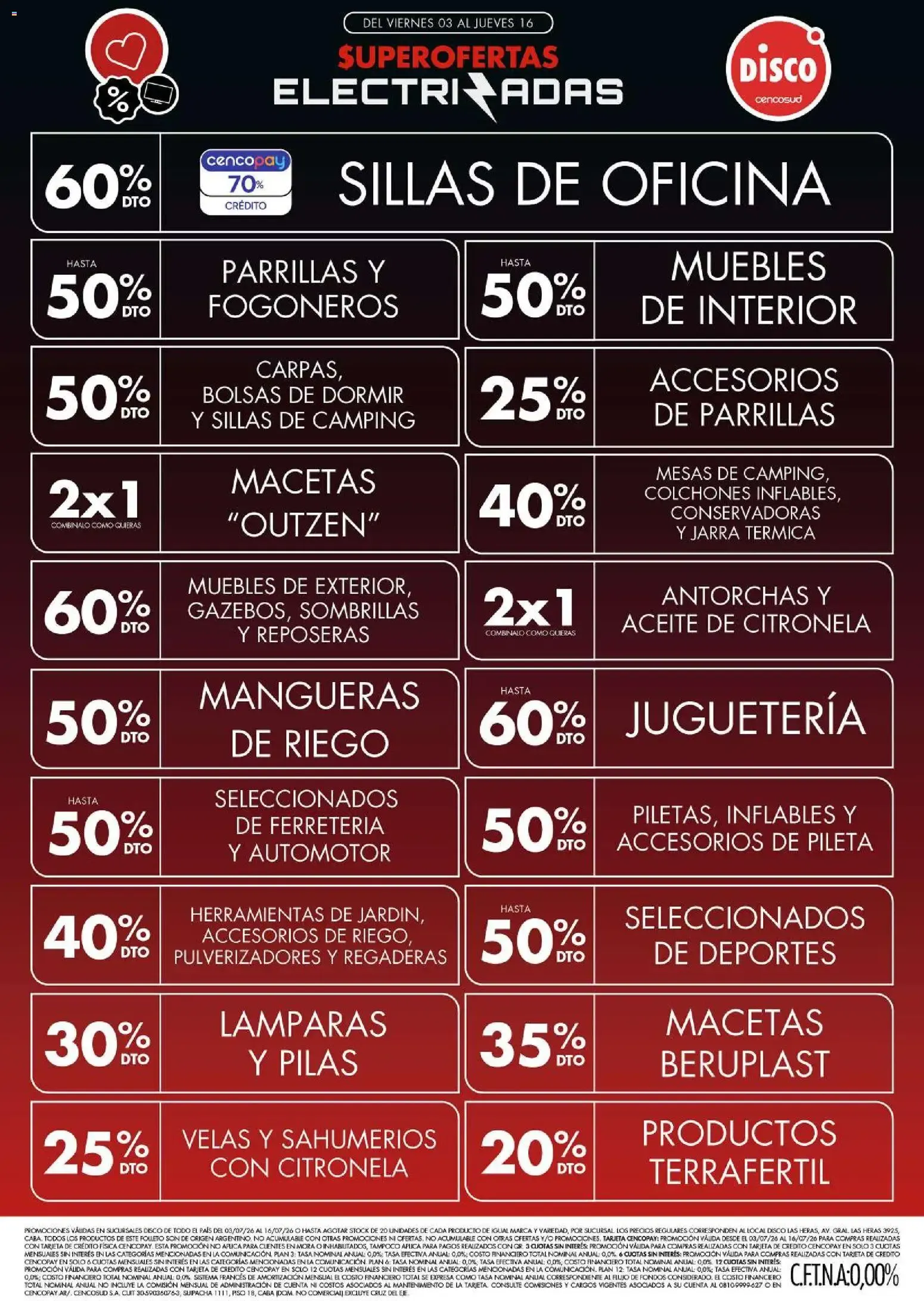 Ofertas de Disco - Electro, T. Libre y más del 03/07/2026 - 15/07/2026 3 de julio al 15 de julio 2026 - Página 4 del catálogo